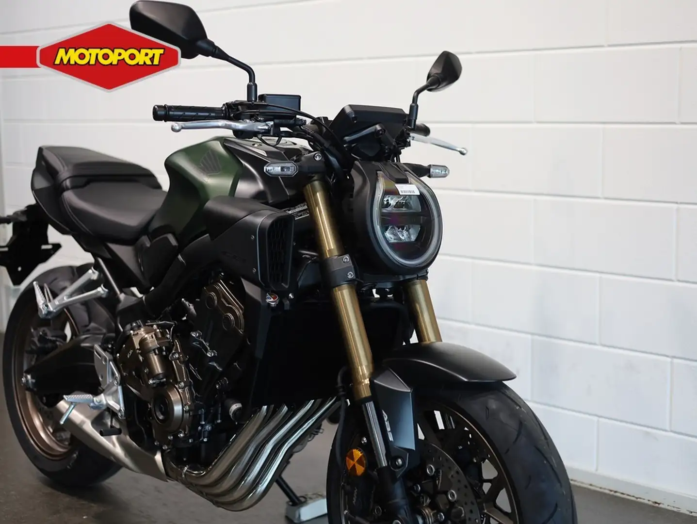 Honda CB 650 R E-Clutch Verde - 2