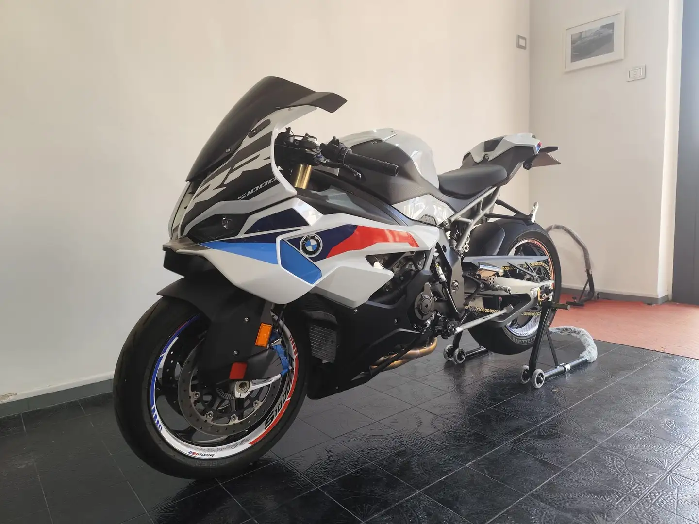 BMW S 1000 RR MOTORRAD Pacchetto M * Super Accessoriata Blanc - 2