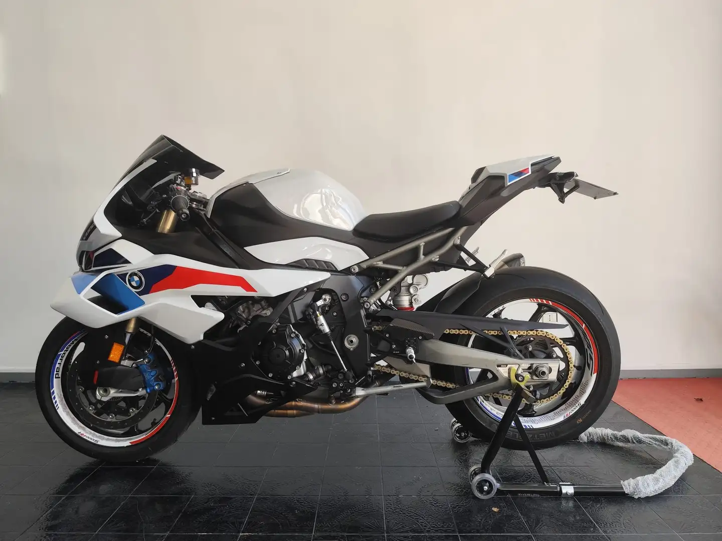 BMW S 1000 RR MOTORRAD Pacchetto M * Super Accessoriata Blanc - 1