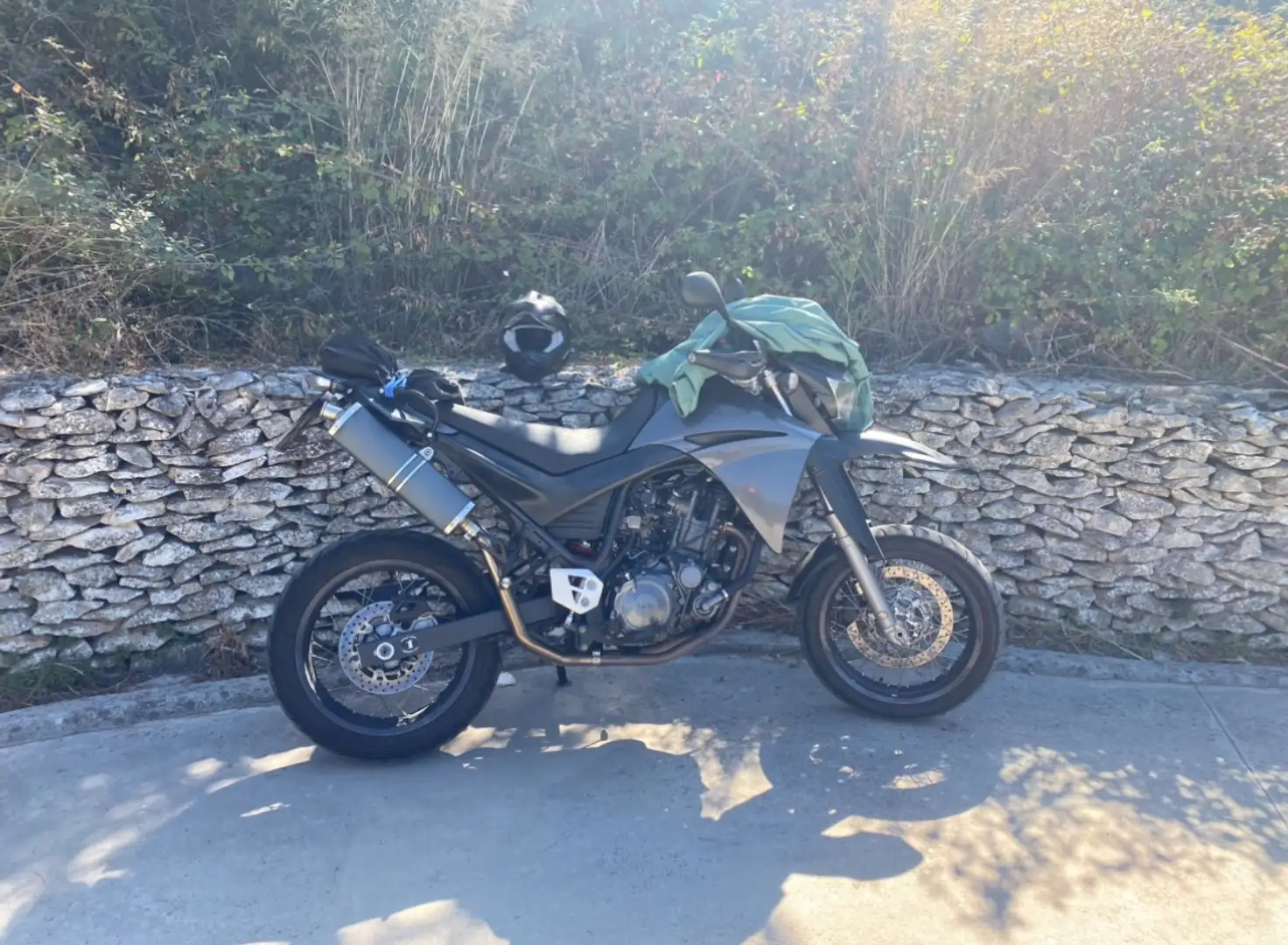 Yamaha XT 660 R super motard Negro - 1