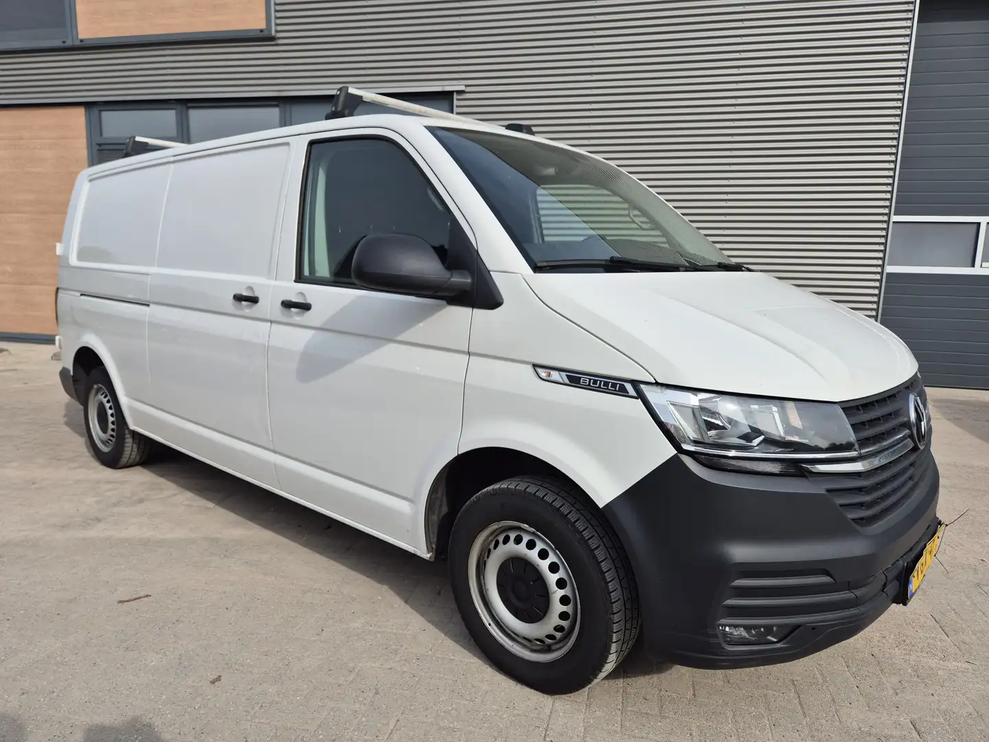 Volkswagen T6.1 Transporter 2.0 TDI L2H1 Bulli 150pk lang 3-pers apple-car nie Blanc - 2
