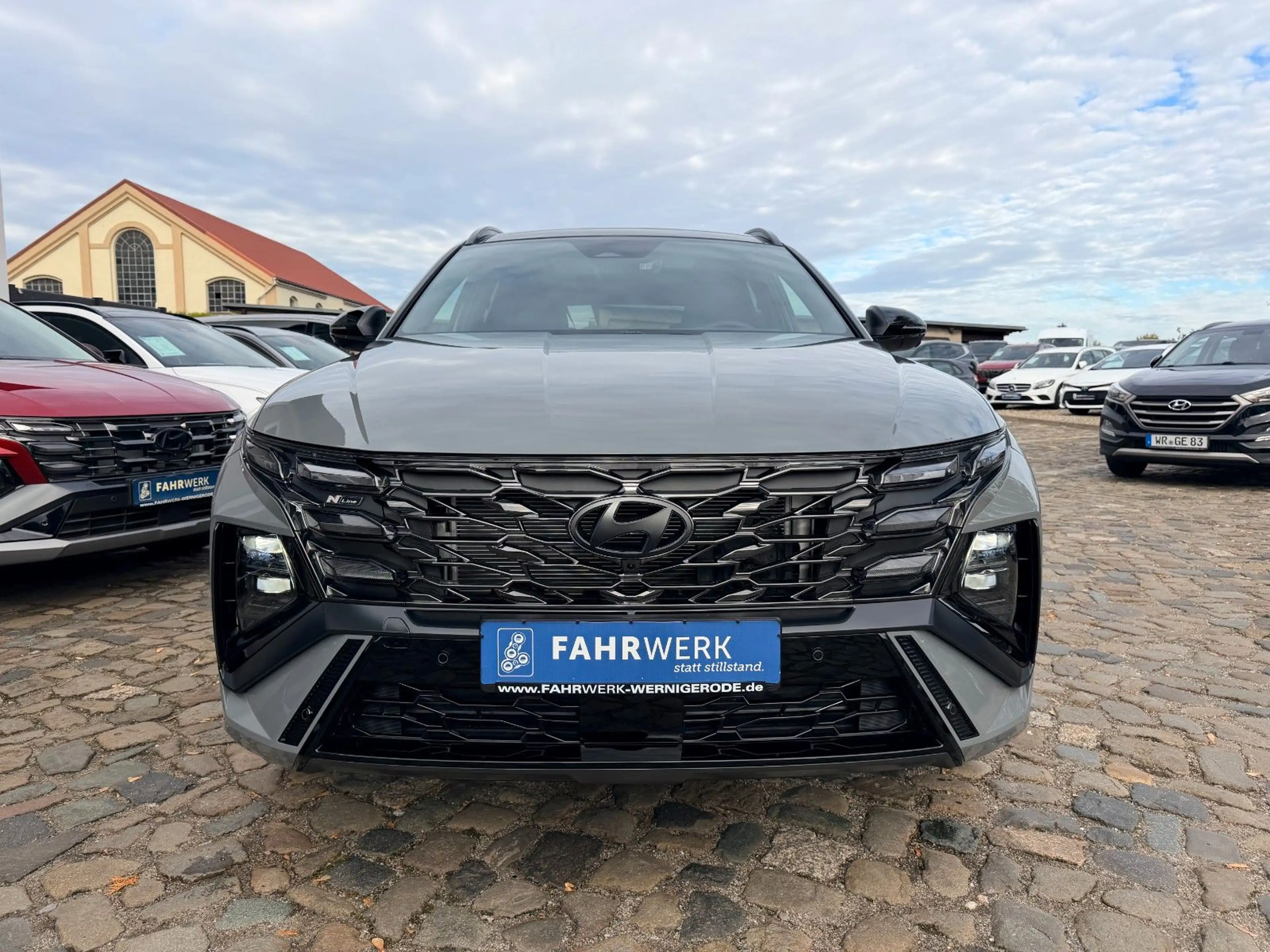 Hyundai TUCSON 1.6 T-GDi HEV 2WD N Line X — photo 2