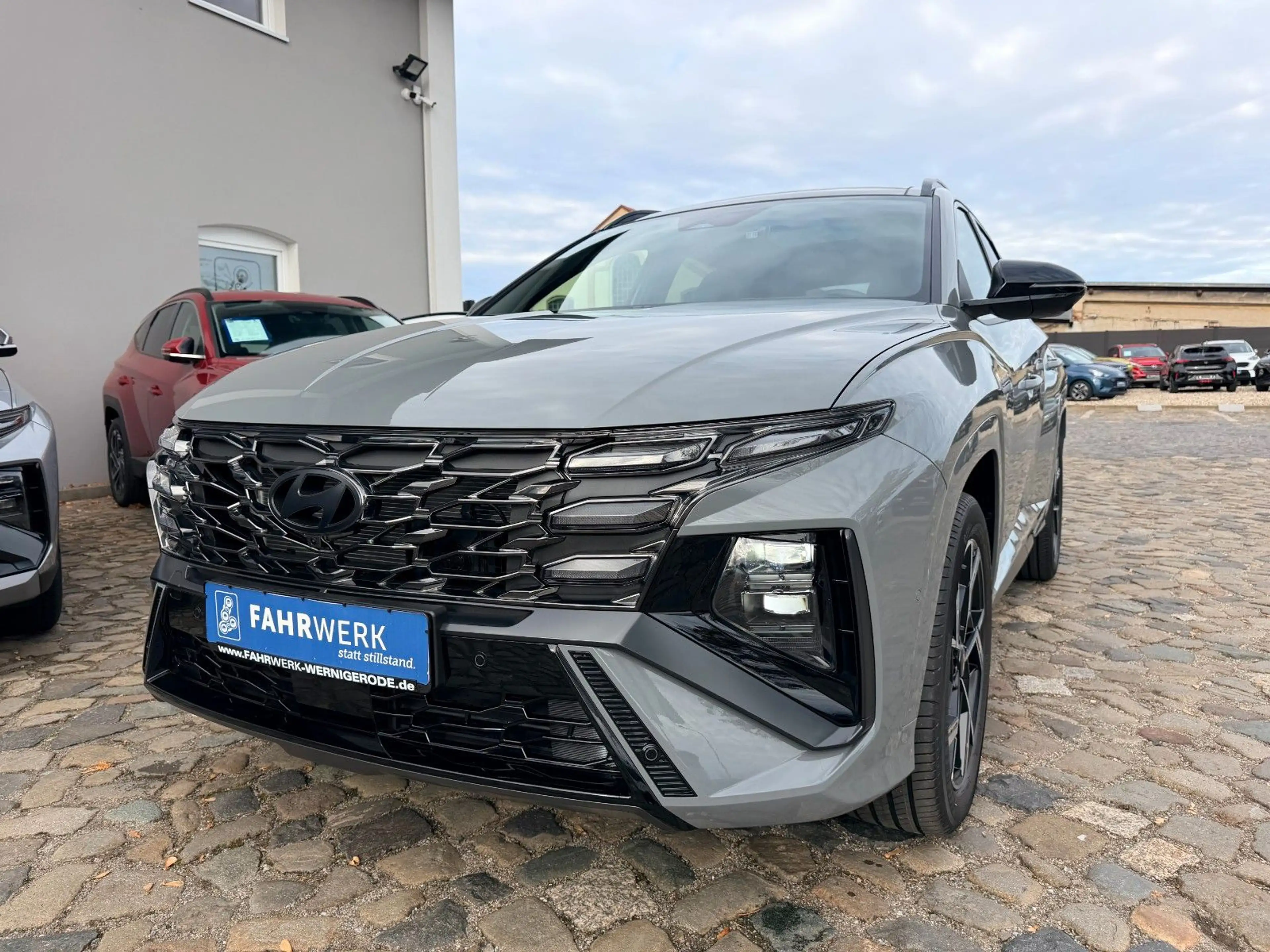 Hyundai TUCSON 1.6 T-GDi HEV 2WD N Line X
