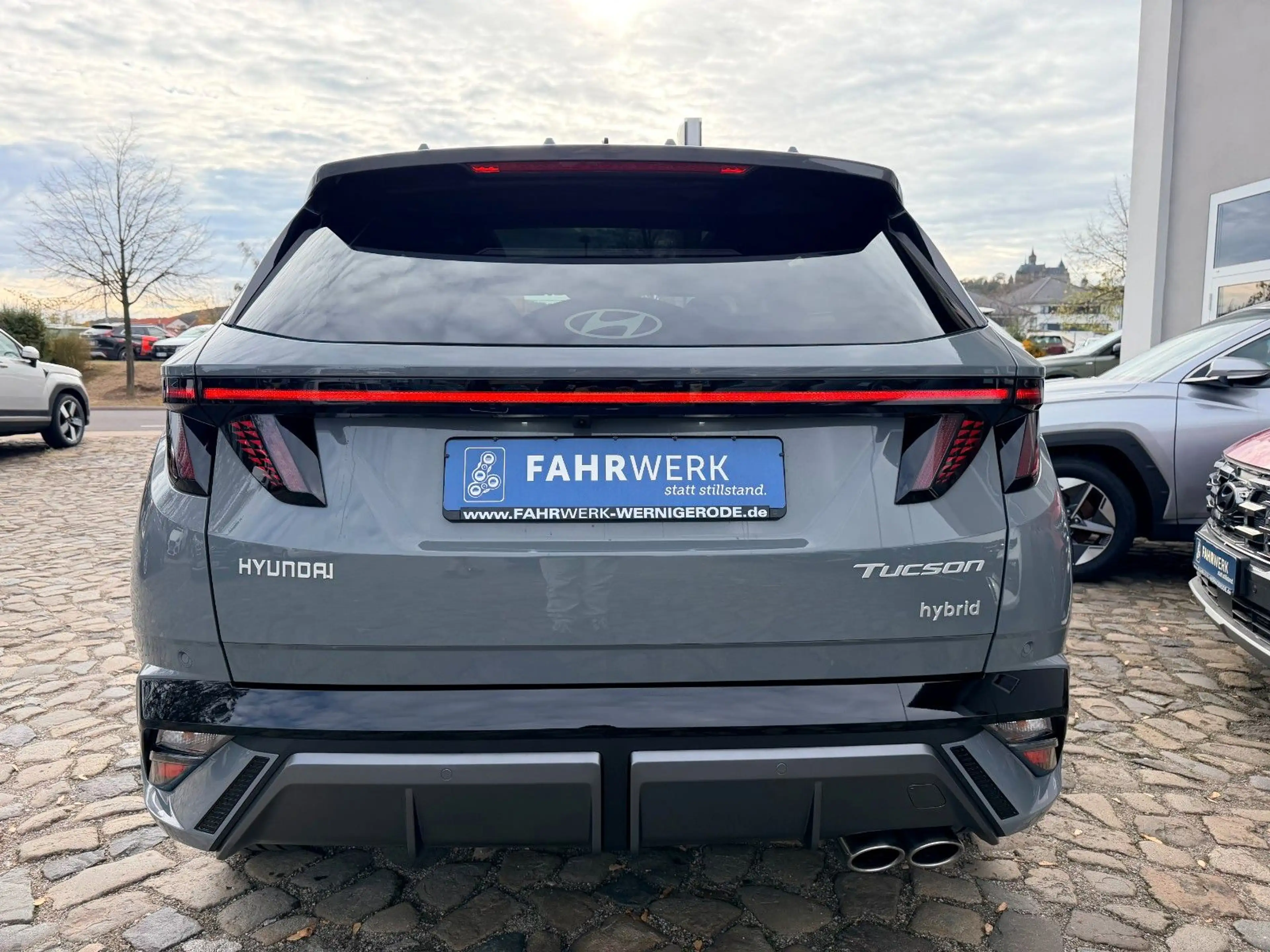 Hyundai TUCSON 1.6 T-GDi HEV 2WD N Line X — photo 5