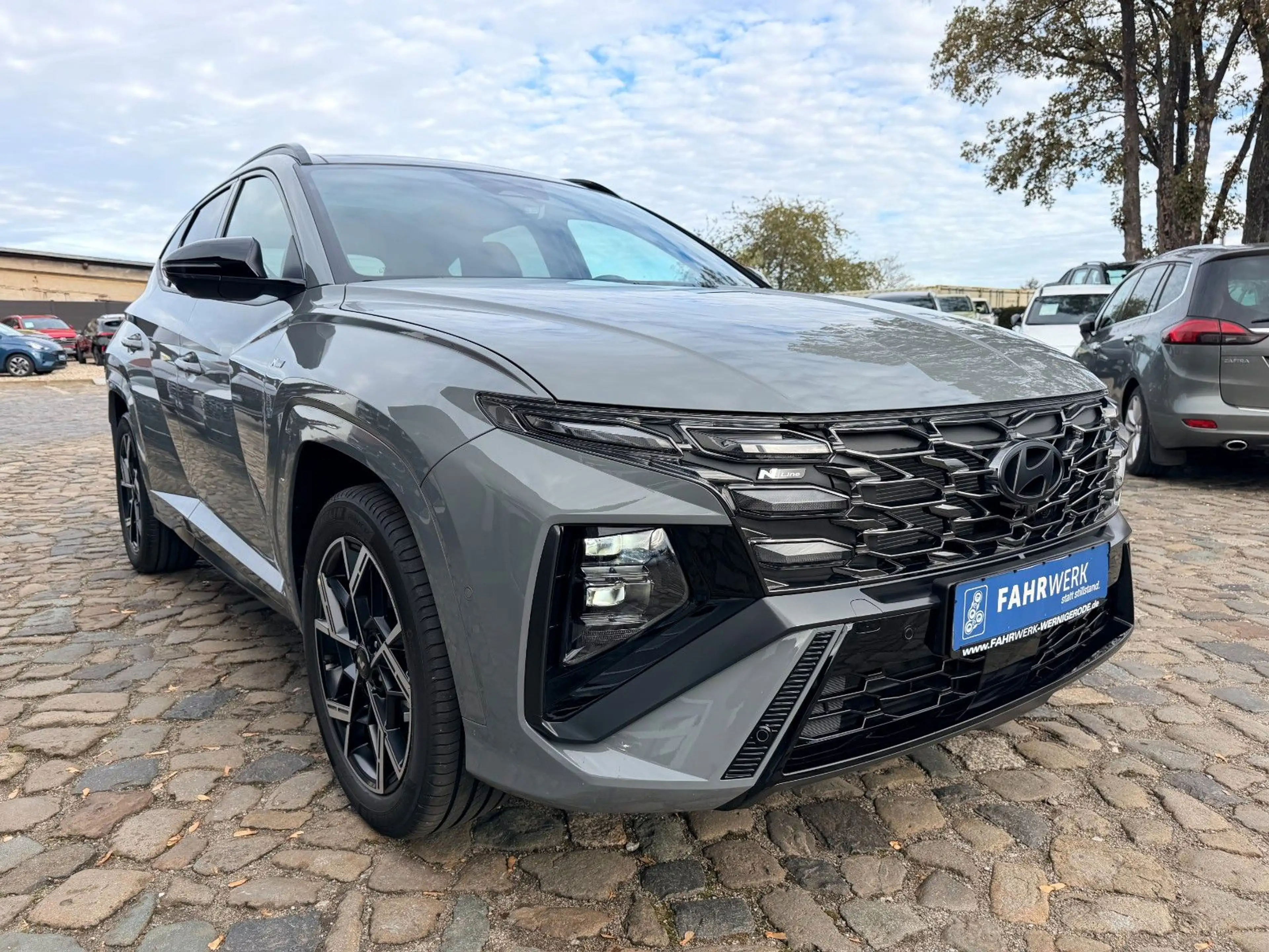 Hyundai TUCSON 1.6 T-GDi HEV 2WD N Line X — photo 7