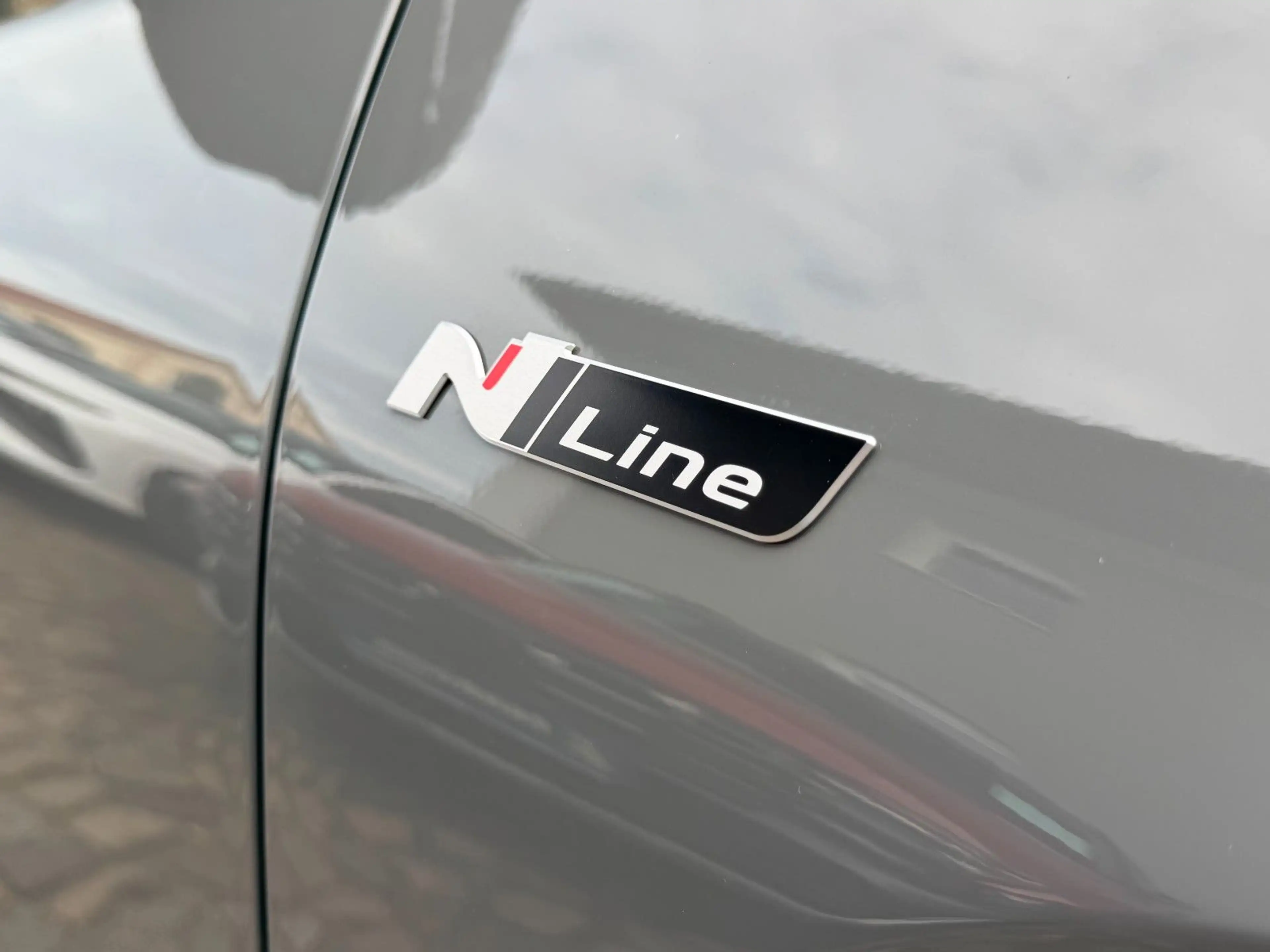Hyundai TUCSON 1.6 T-GDi HEV 2WD N Line X — photo 9