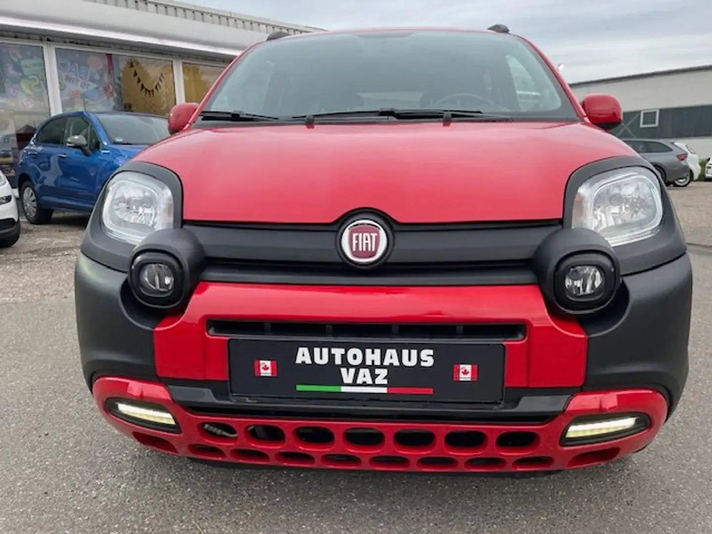 Fiat Panda Cross Red Rouge - 2