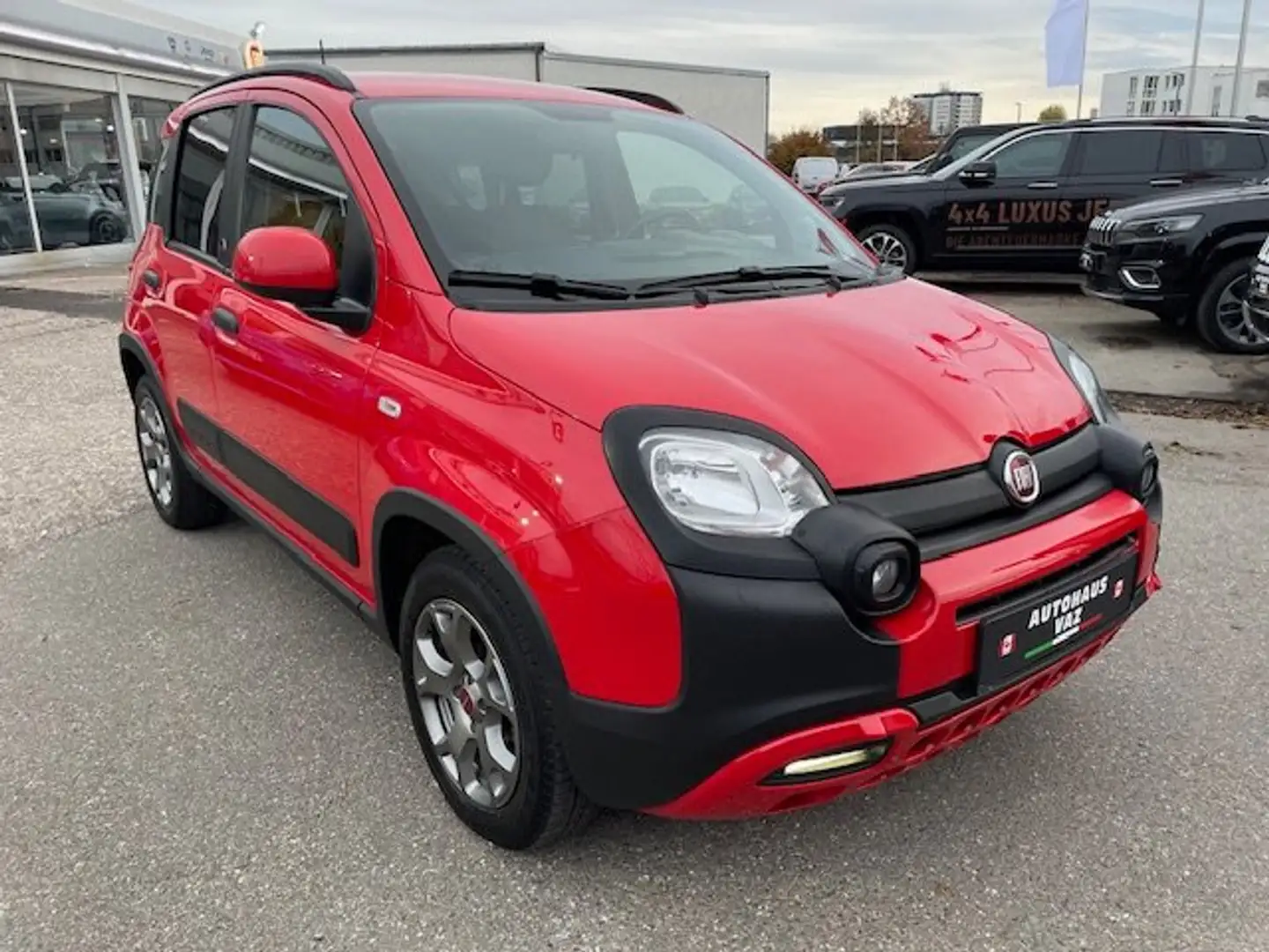 Fiat Panda Cross Red Rouge - 1