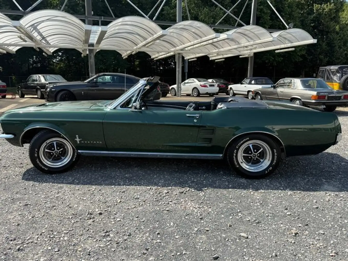 Ford Mustang Cabrio 6390 ccm Big Block 390 er Grün - 2