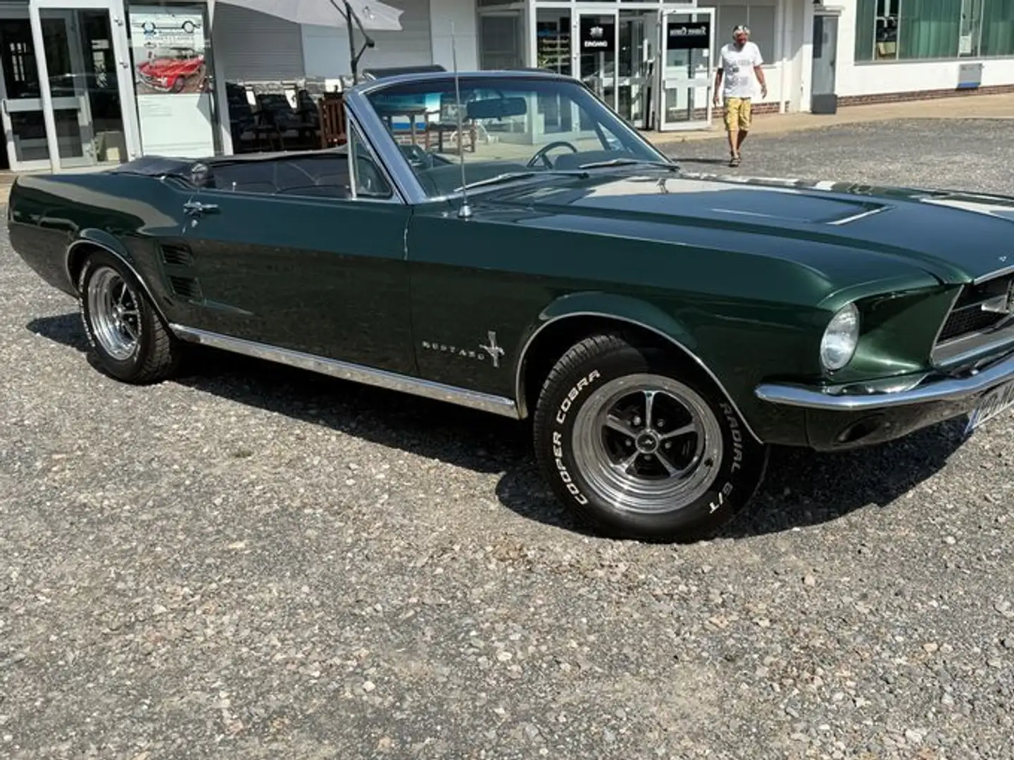 Ford Mustang Cabrio 6390 ccm Big Block 390 er Grün - 1