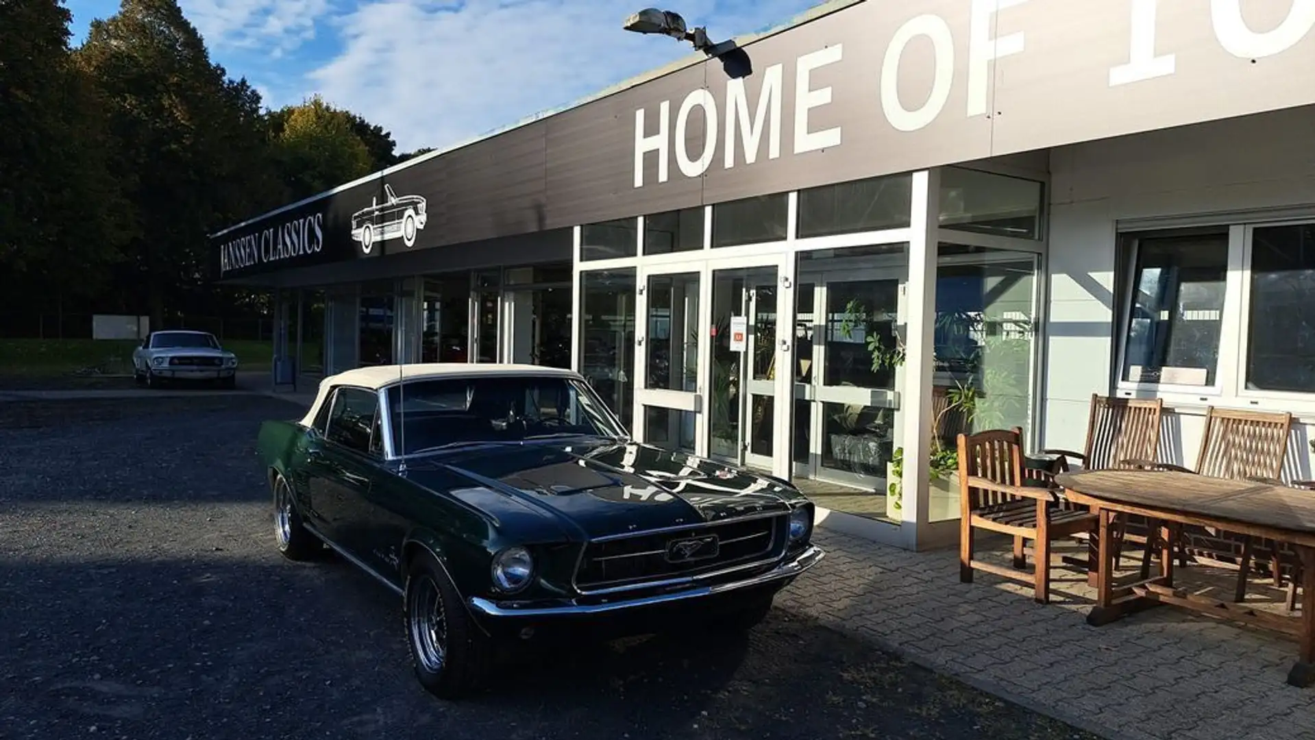 Ford Mustang Cabrio 6390 ccm Big Block 390 er Grün - 2