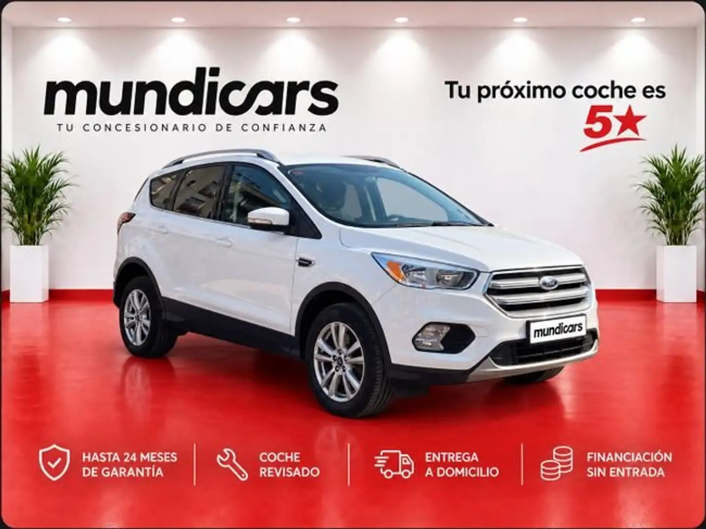 Ford Kuga 1.5 TDCi 88kW 4x2 A-S-S Trend Blanco - 1