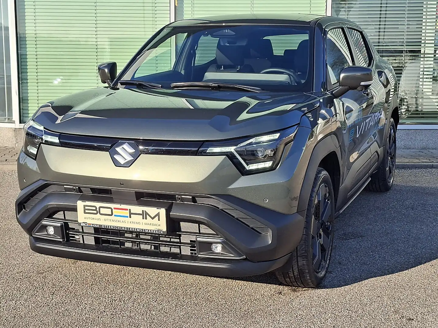 Suzuki Vitara Elektro 61kWh GL+ Allgrip-e Flash Grün - 1