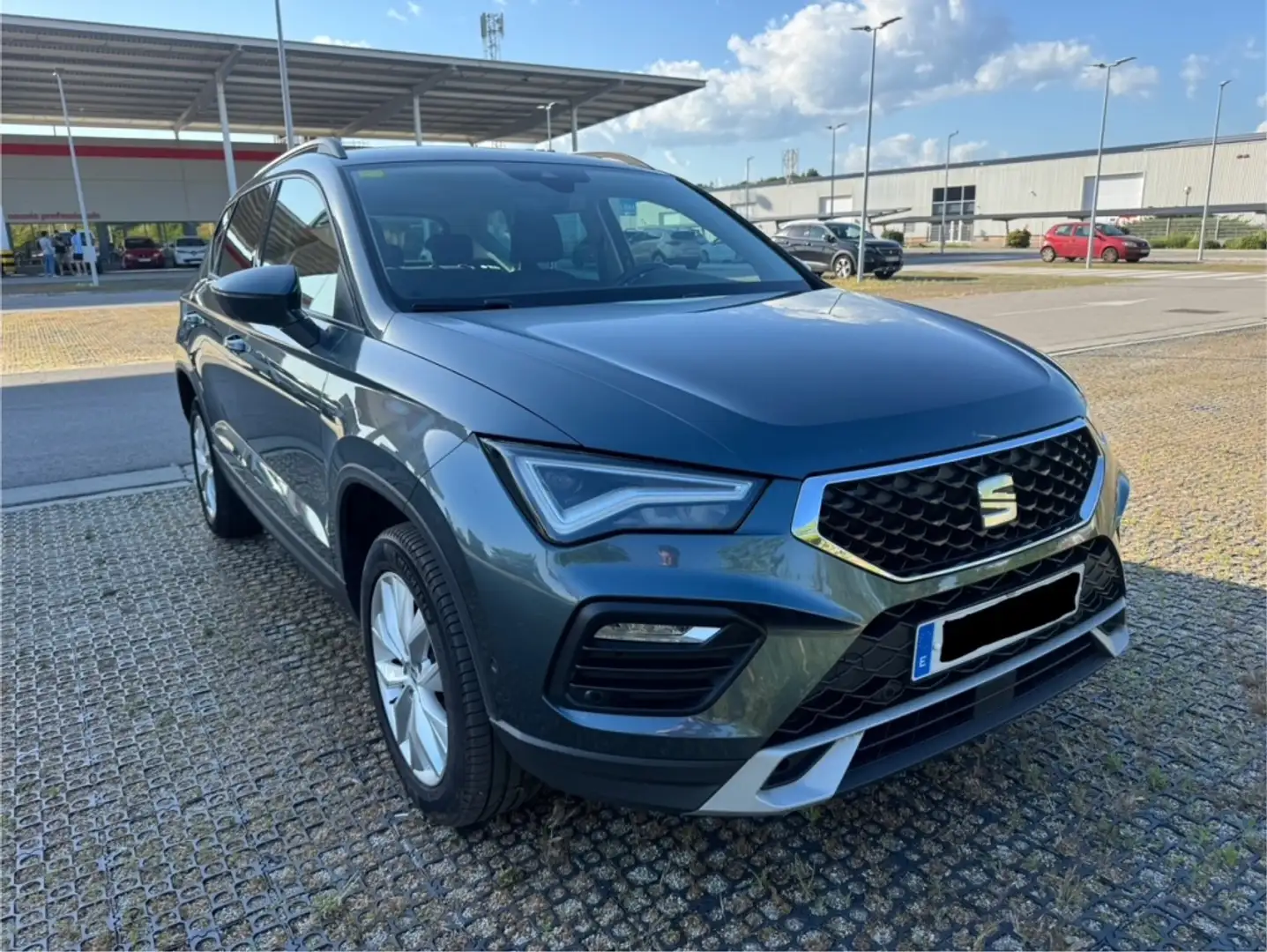 SEAT Ateca 1.5 EcoTSI S&S Style Go Gris - 2