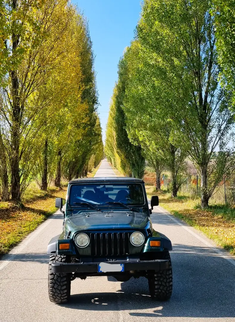 Jeep Wrangler Wrangler TJ Hard Top 4.0 Sport Zöld - 2
