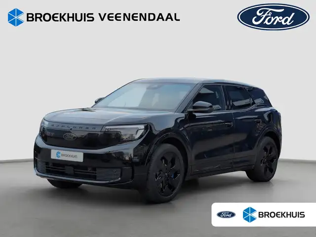 Ford Explorer Premium Ext Range 77 kWh Uniek! Black Edition | Ac