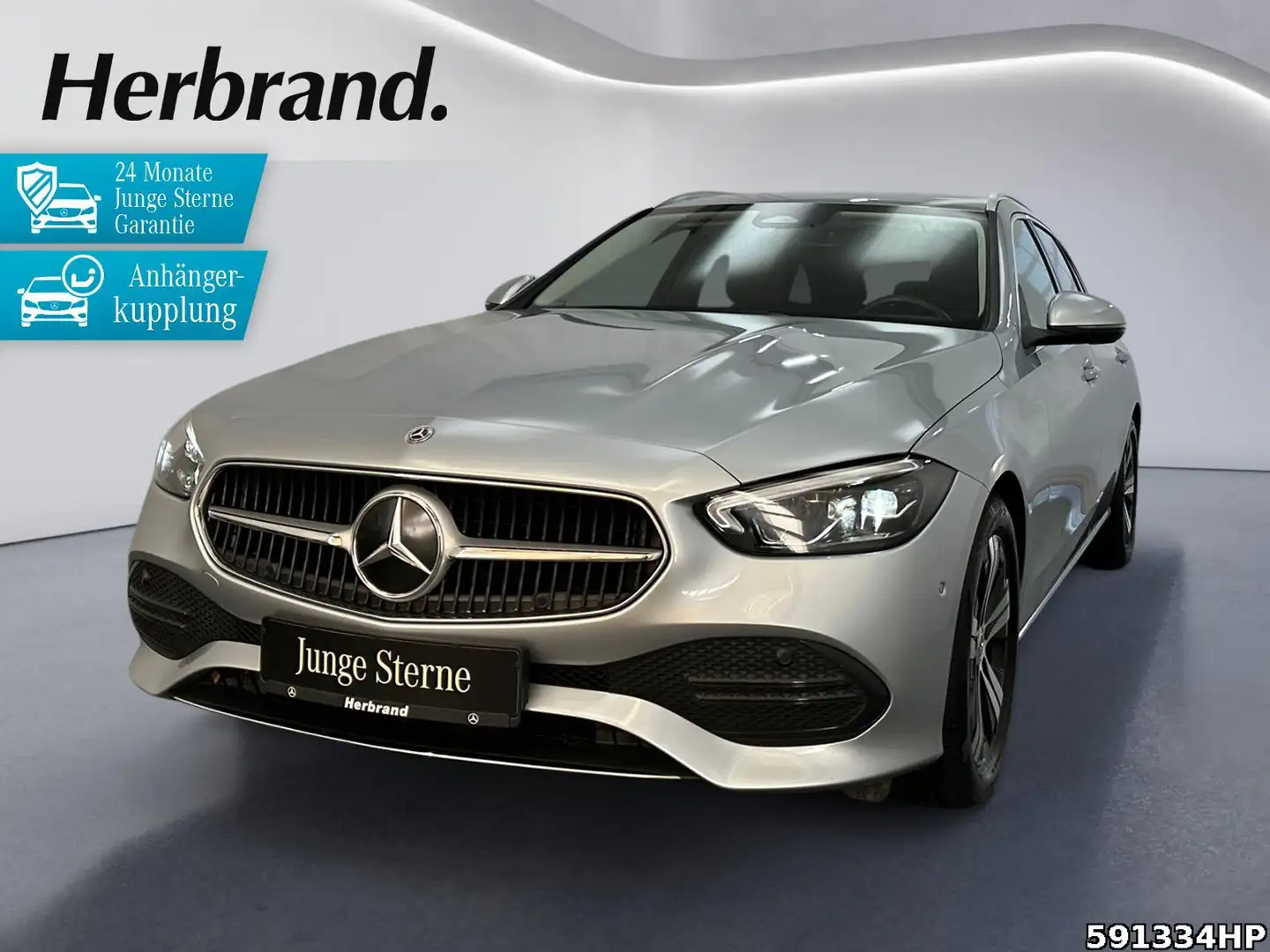 Mercedes-Benz C 220 d T Avantgarde *AHL LED Kamera DAB 17" Silber - 1
