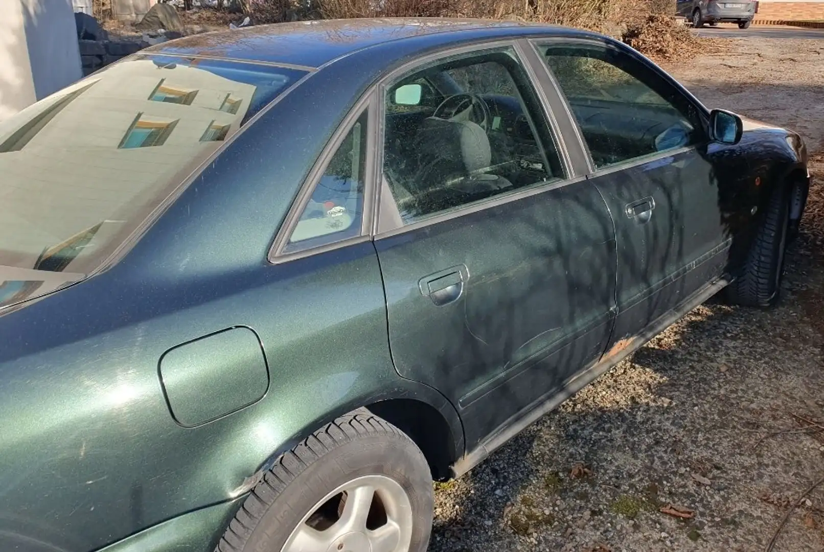 Audi A4 2.8 Verde - 2