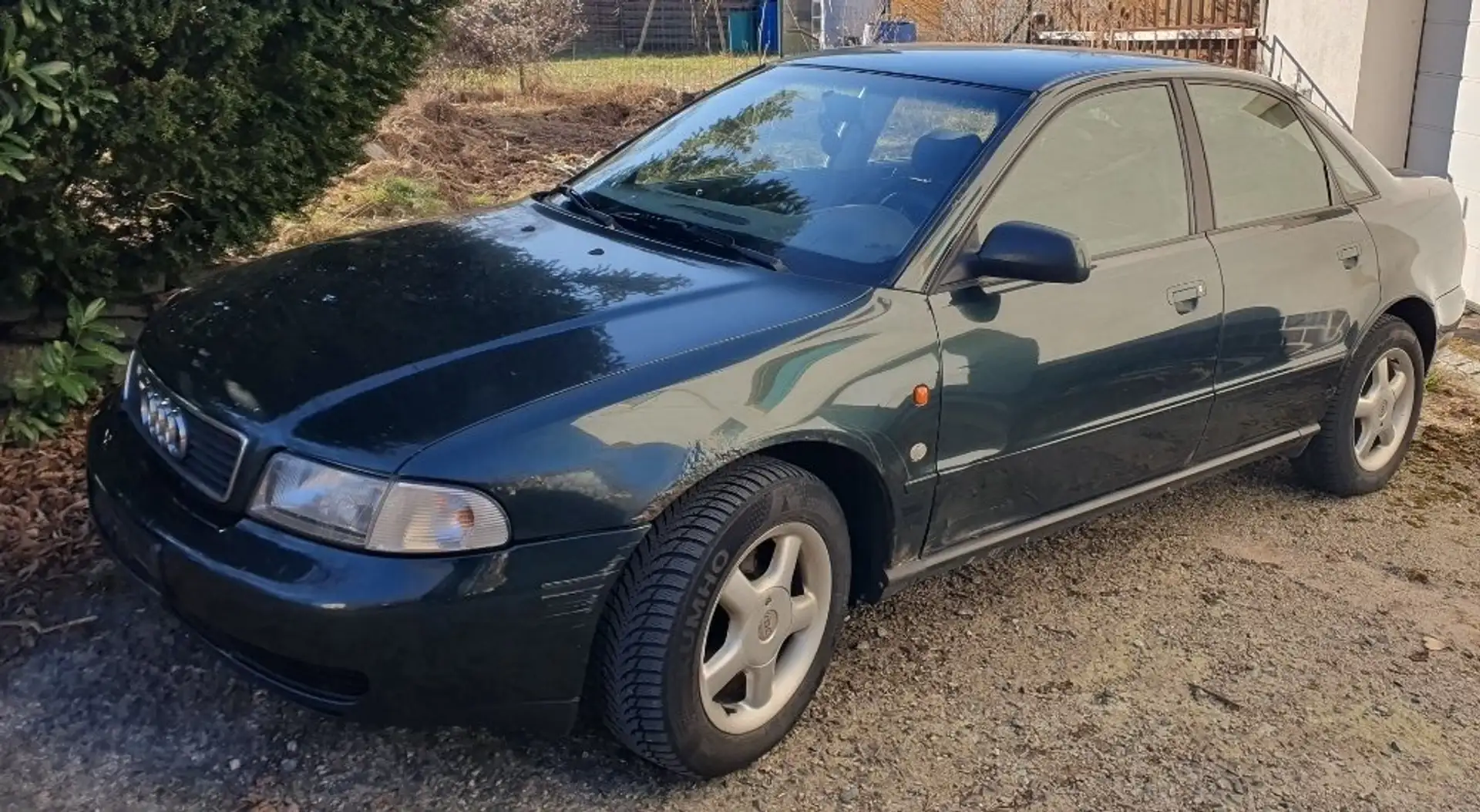 Audi A4 2.8 Verde - 1