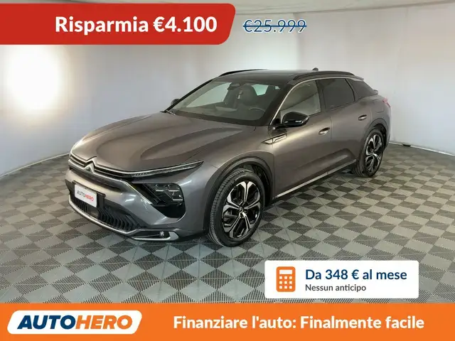Citroen C5 X 1.6 Plug-in Hybrid Shine Pack EAT8 PHEV