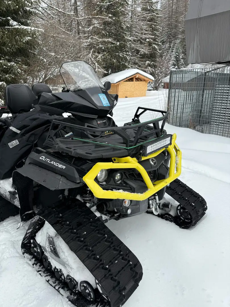 Can-Am Outlander xt 1000 - 1
