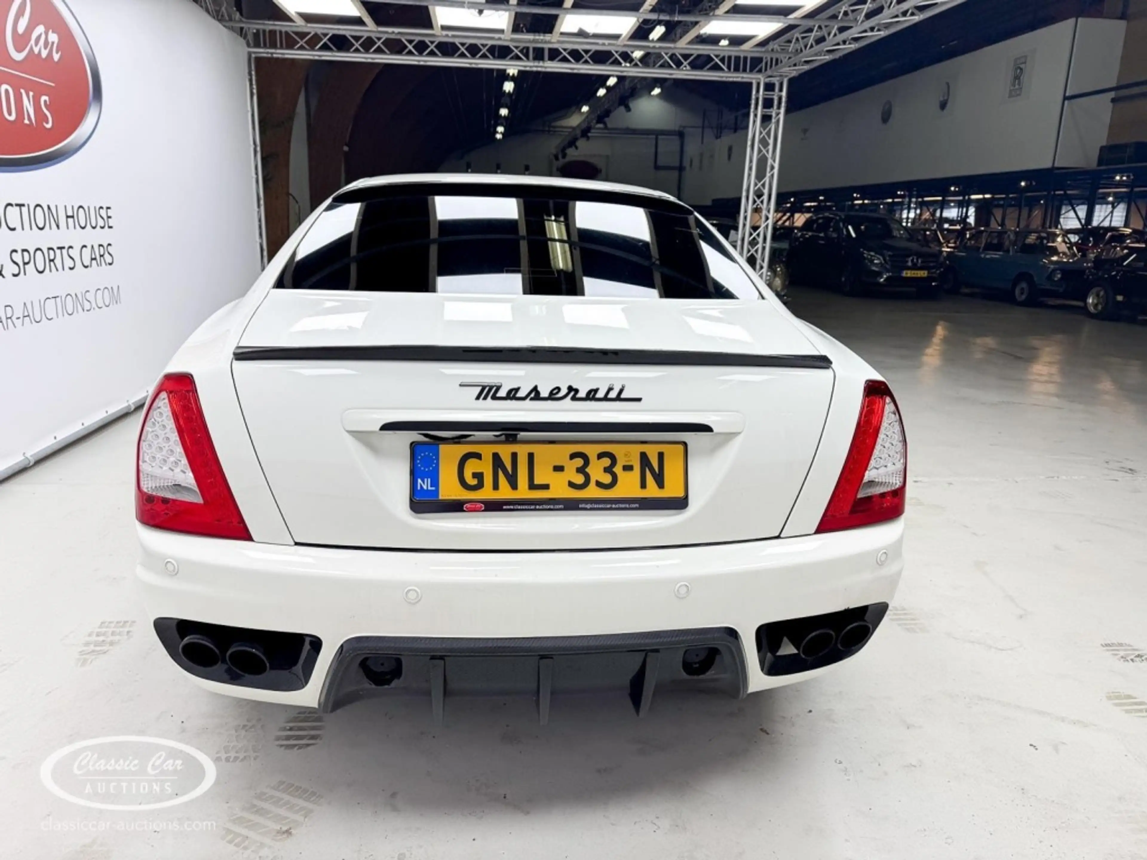 Maserati Quattroporte Executive GT - ONLINE AUCTION — photo 5