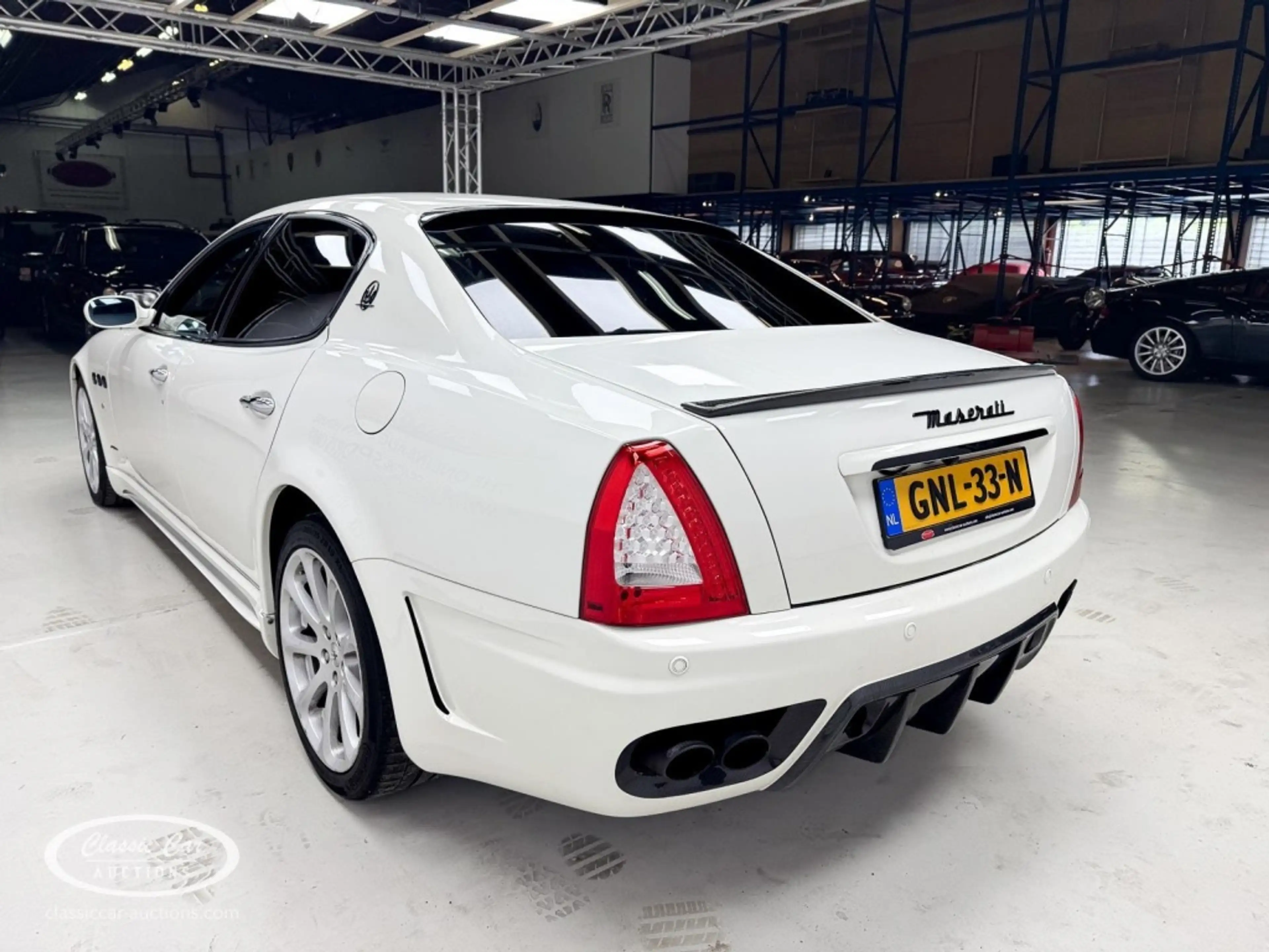 Maserati Quattroporte Executive GT - ONLINE AUCTION — photo 4