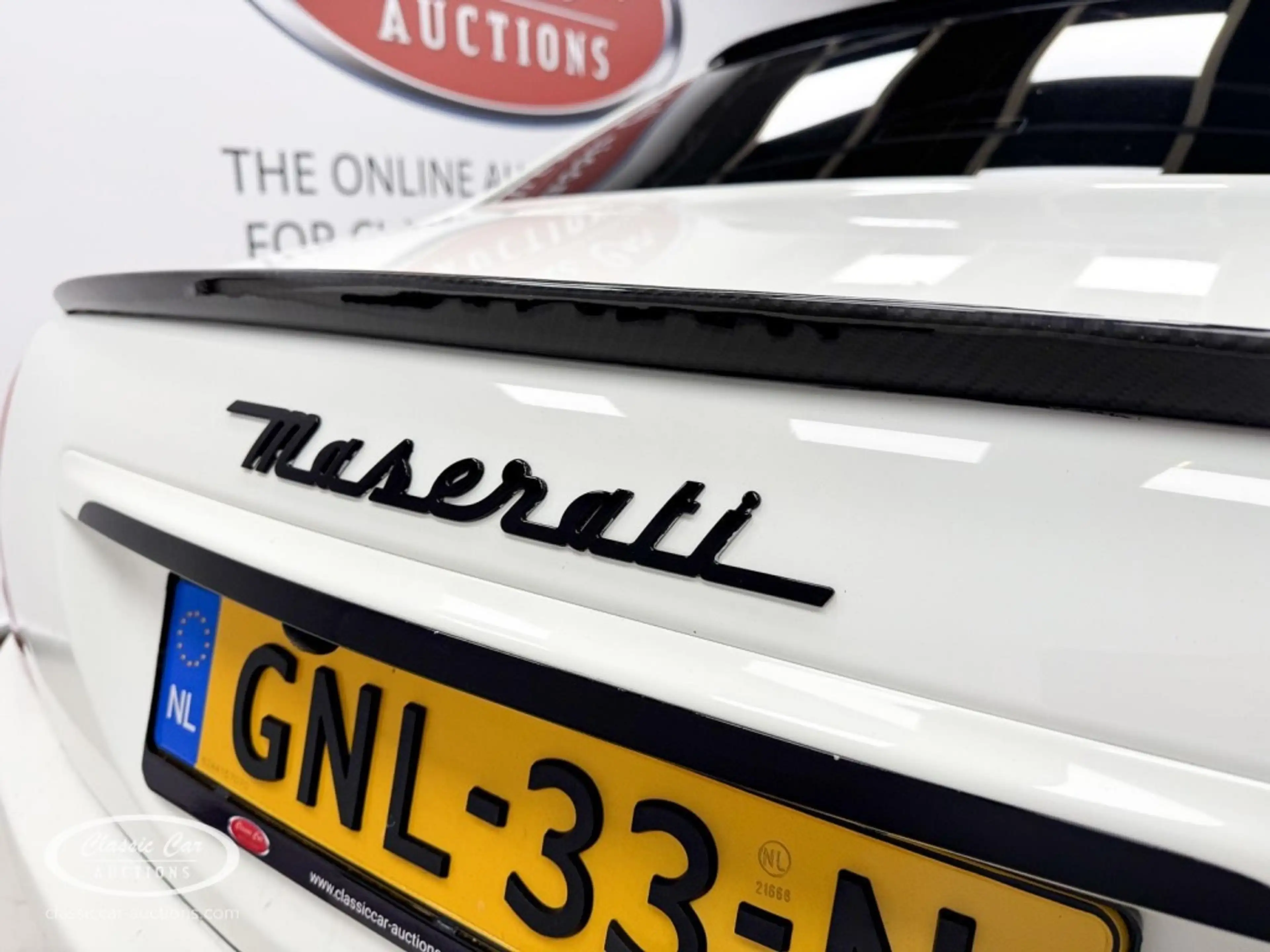 Maserati Quattroporte Executive GT - ONLINE AUCTION — photo 15