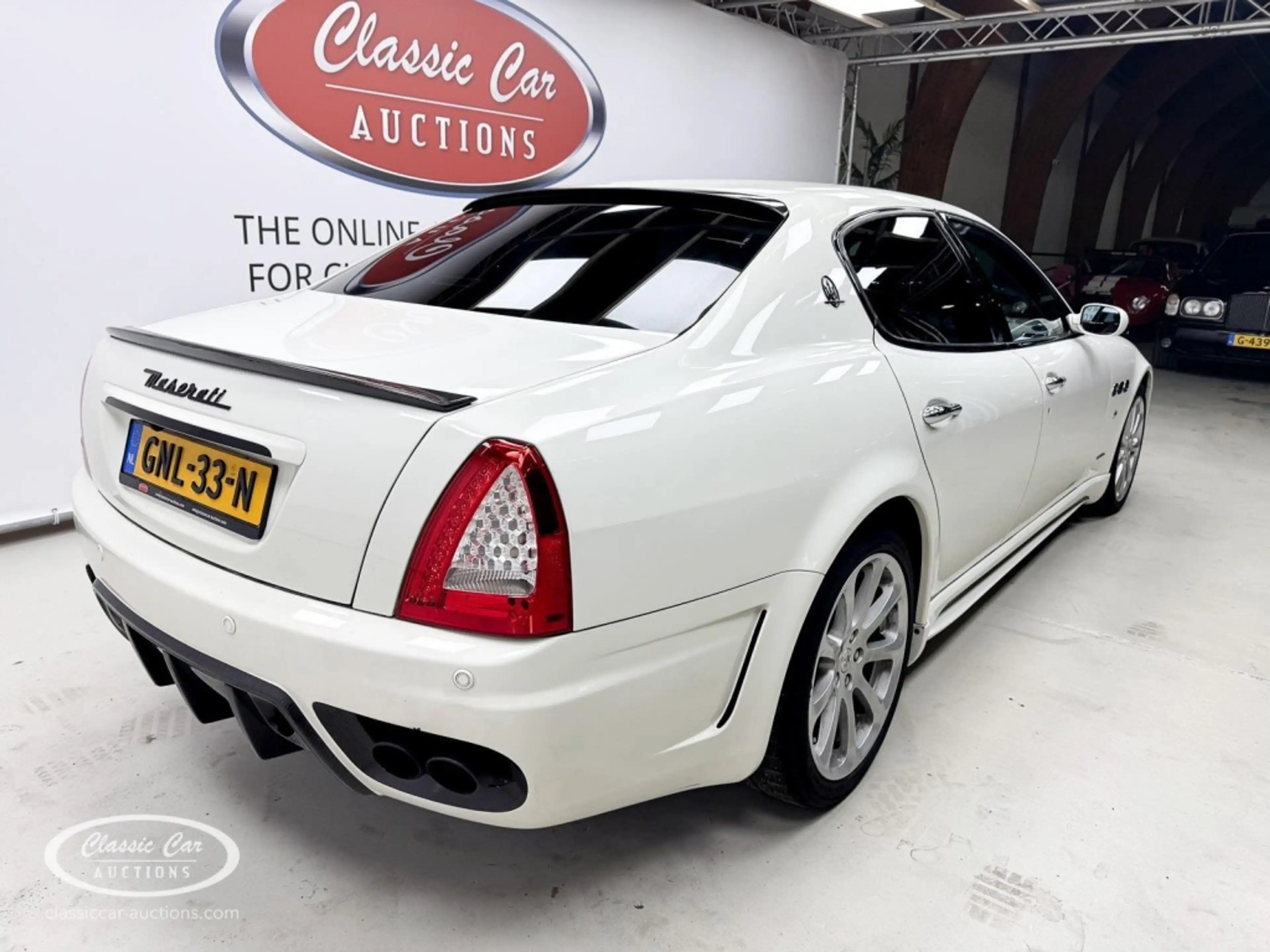 Maserati Quattroporte Executive GT - ONLINE AUCTION — photo 6