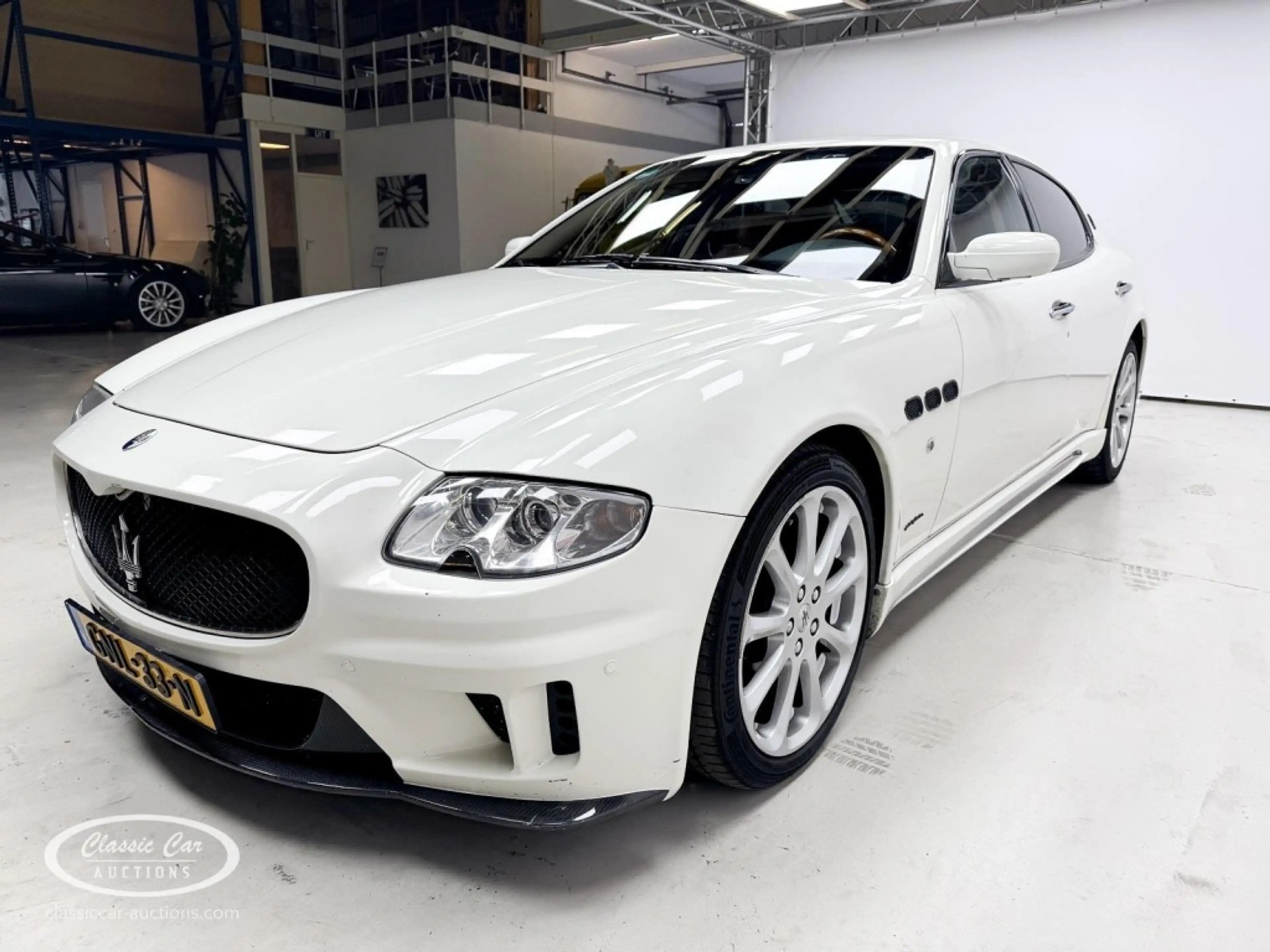 Maserati Quattroporte Executive GT - ONLINE AUCTION — photo 3