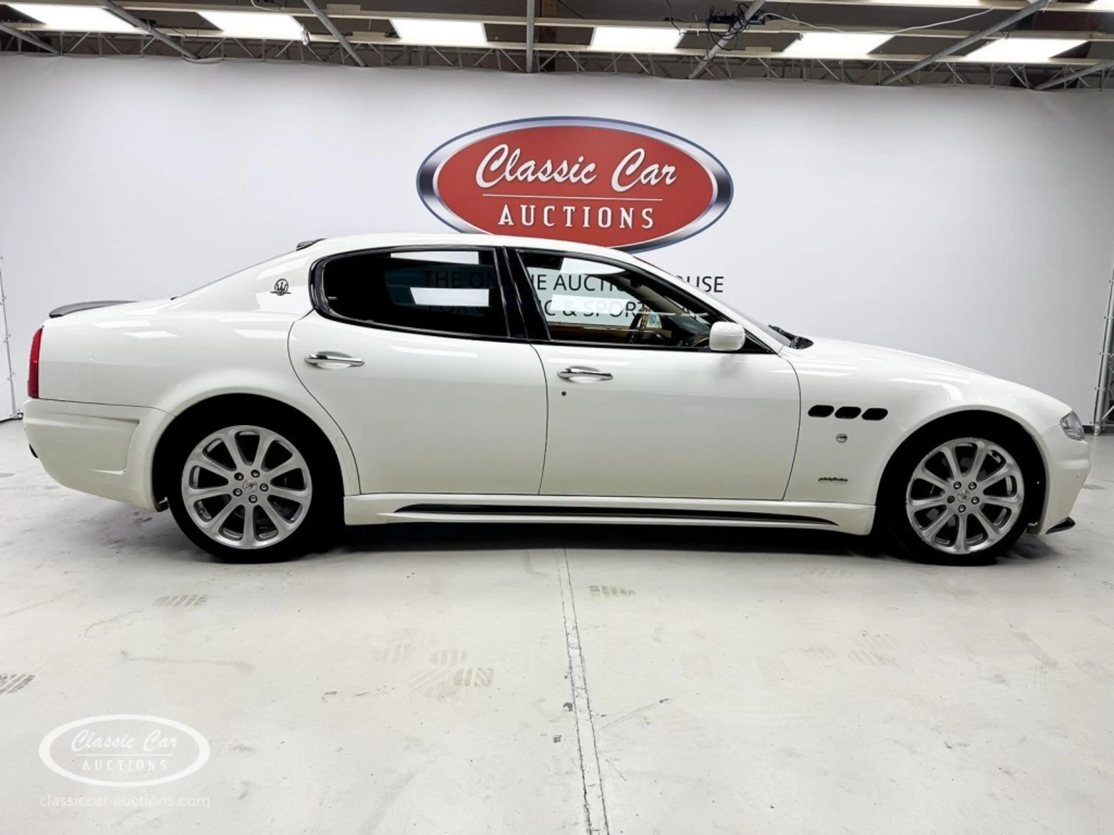 Maserati Quattroporte Executive GT - ONLINE AUCTION — photo 7
