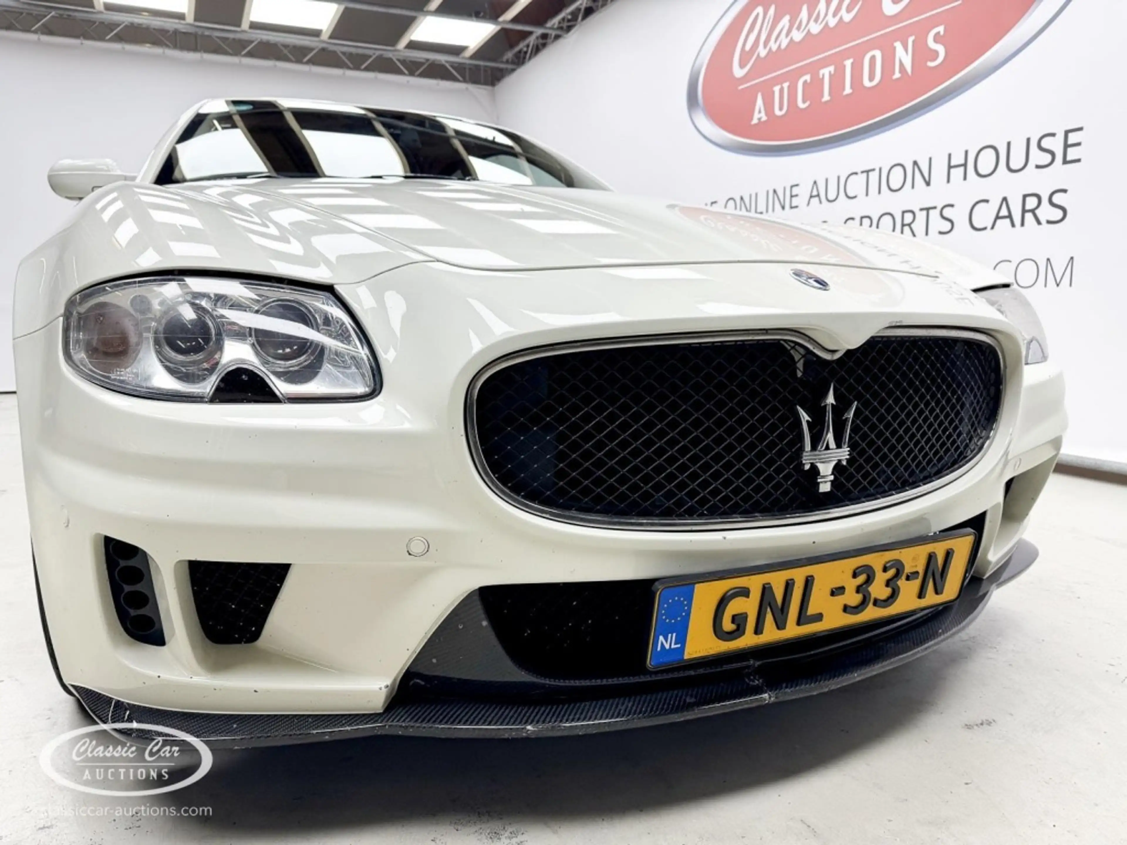 Maserati Quattroporte Executive GT - ONLINE AUCTION — photo 8