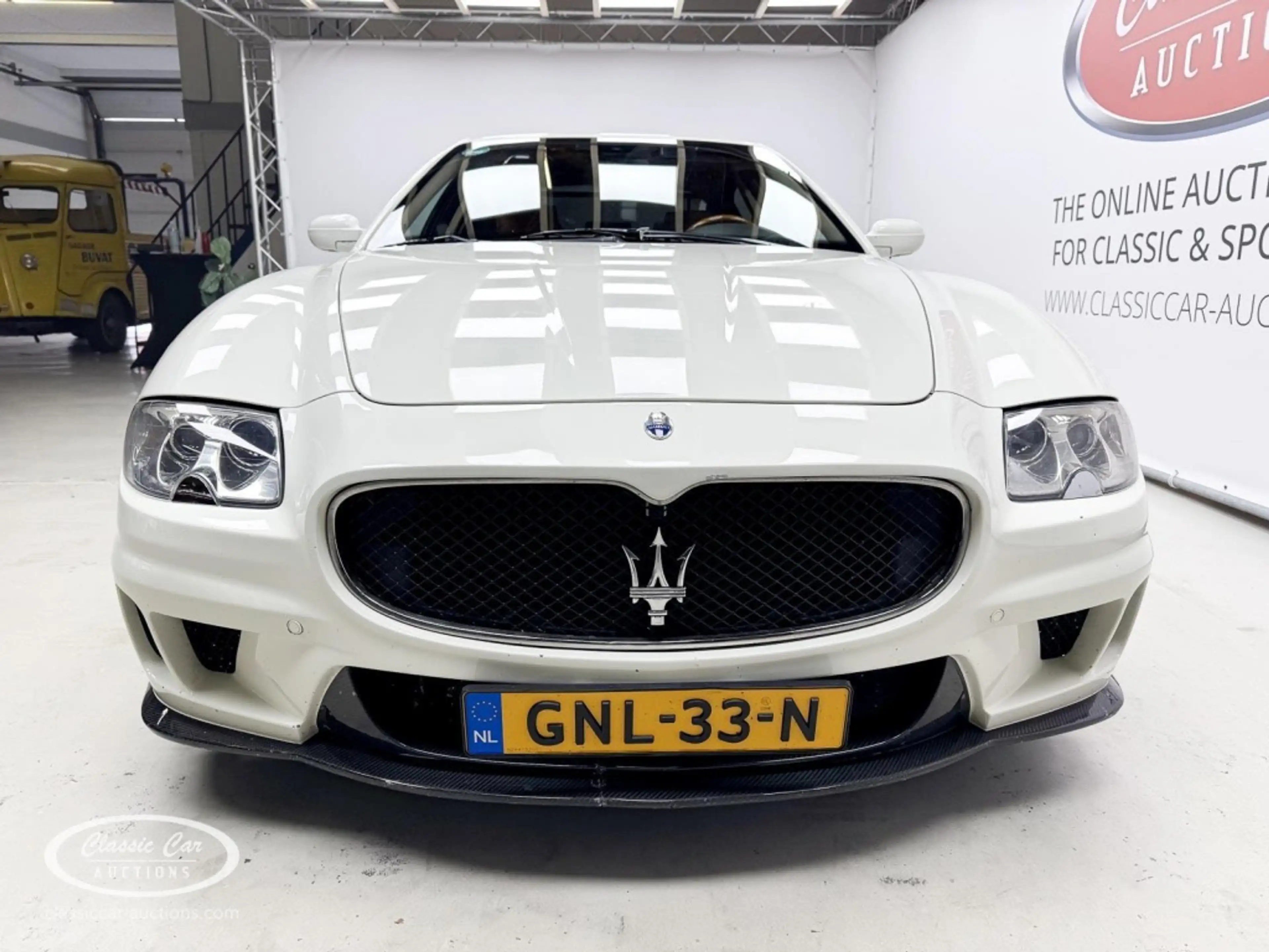 Maserati Quattroporte Executive GT - ONLINE AUCTION — photo 2