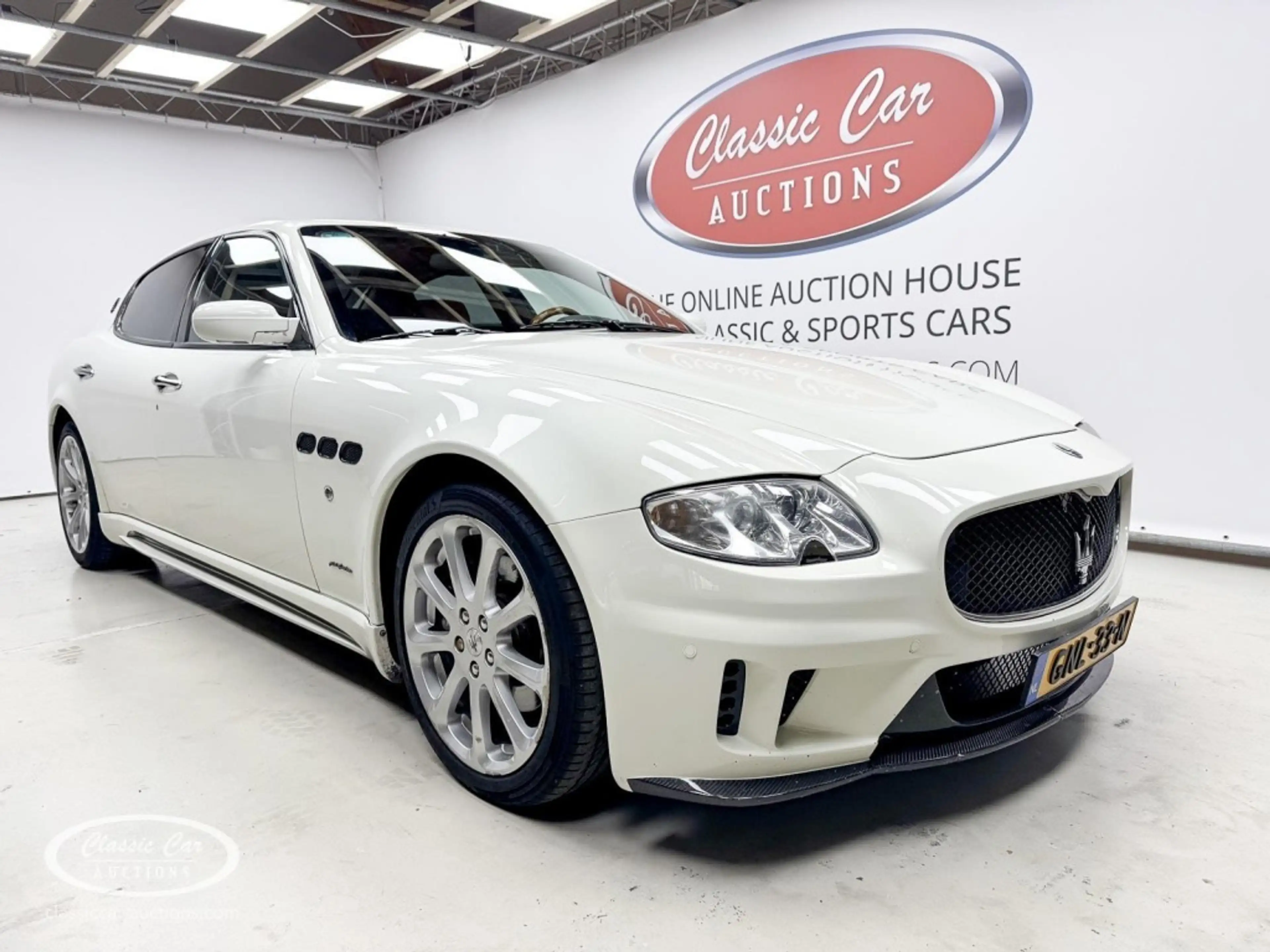 Maserati Quattroporte Executive GT - ONLINE AUCTION