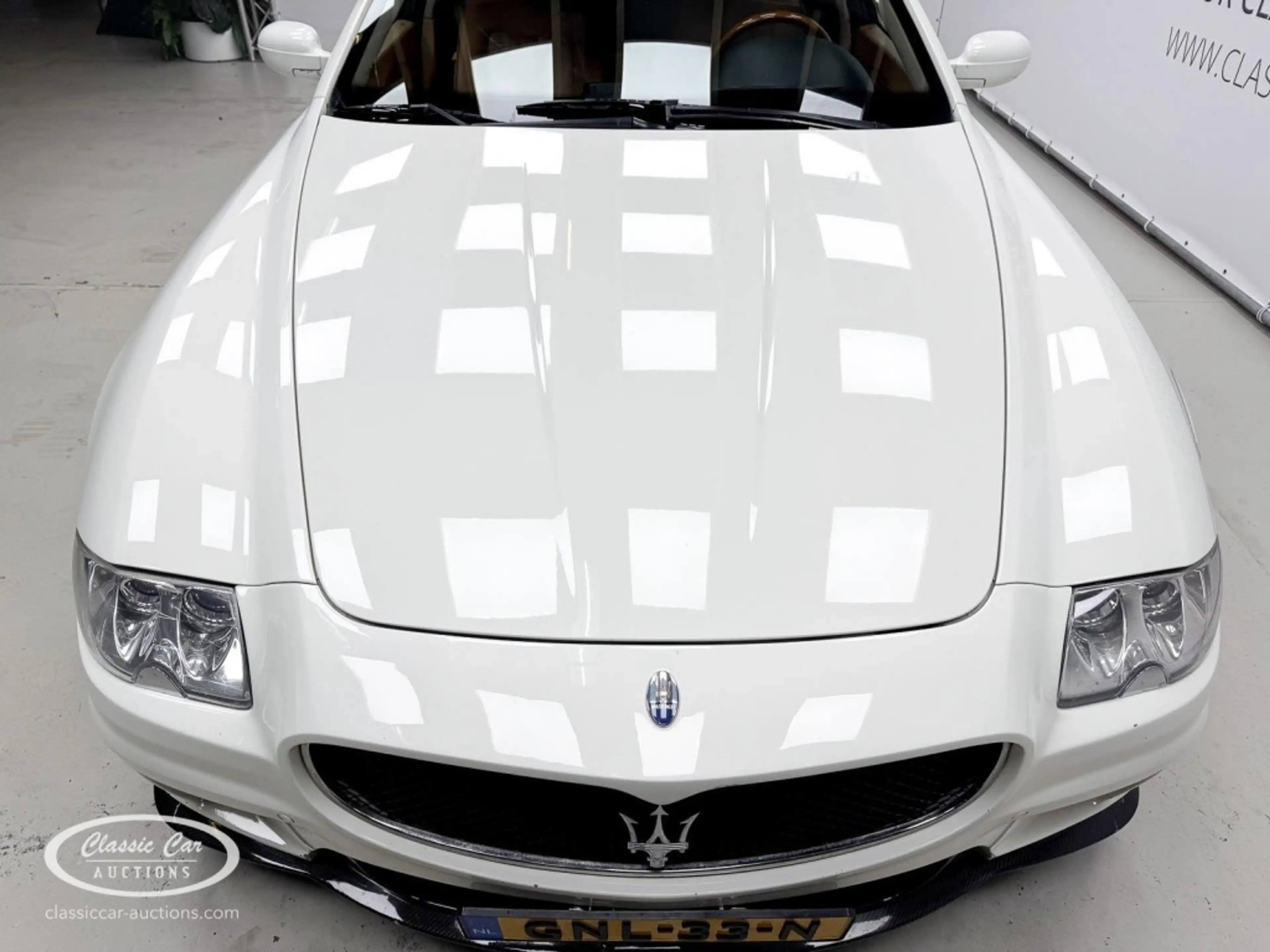 Maserati Quattroporte Executive GT - ONLINE AUCTION — photo 9