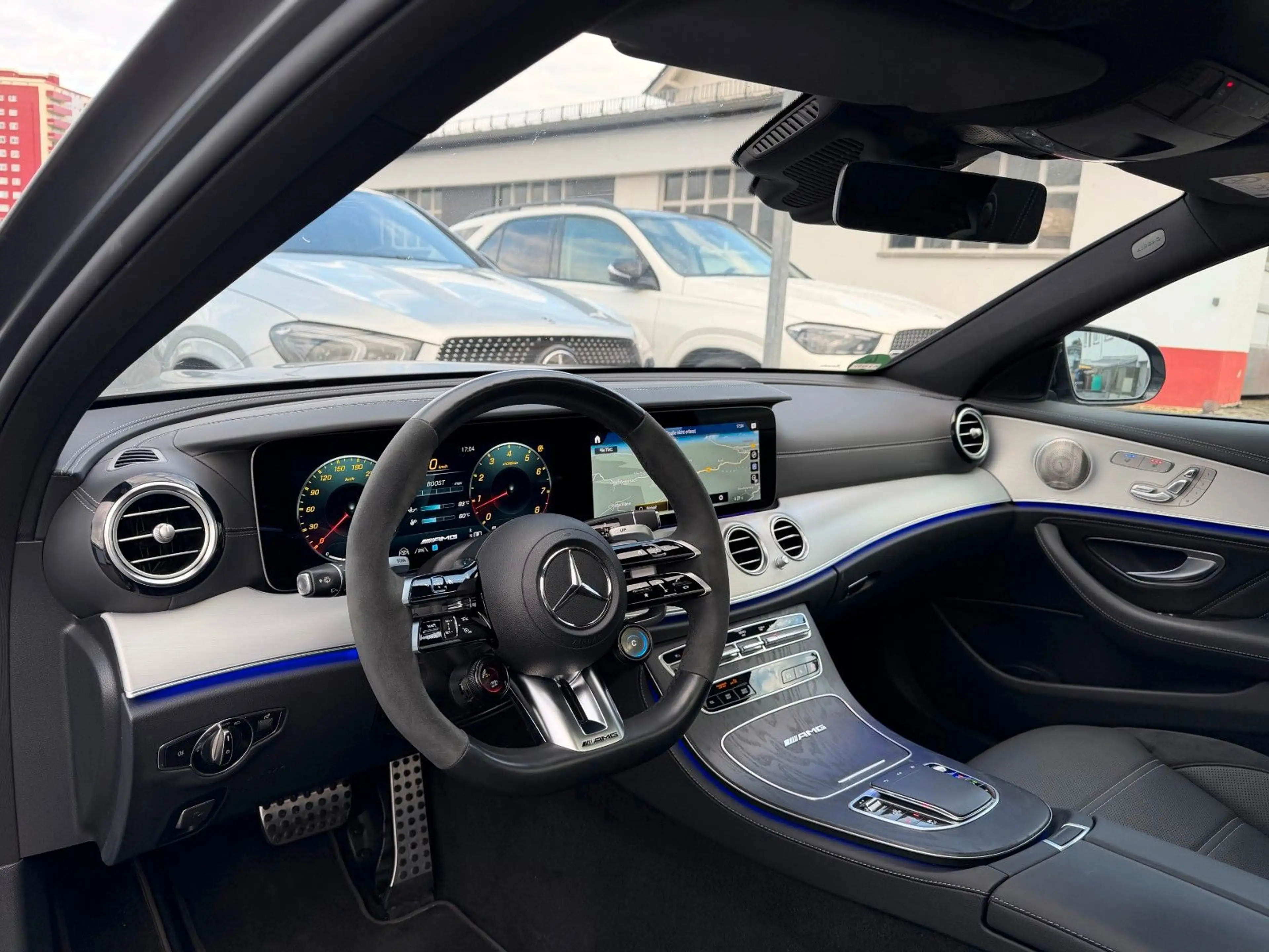 Mercedes-Benz E 63 AMG E 63 S AMG 4M+ Keramik*Magno*Carbon*PANO*20" — photo 2