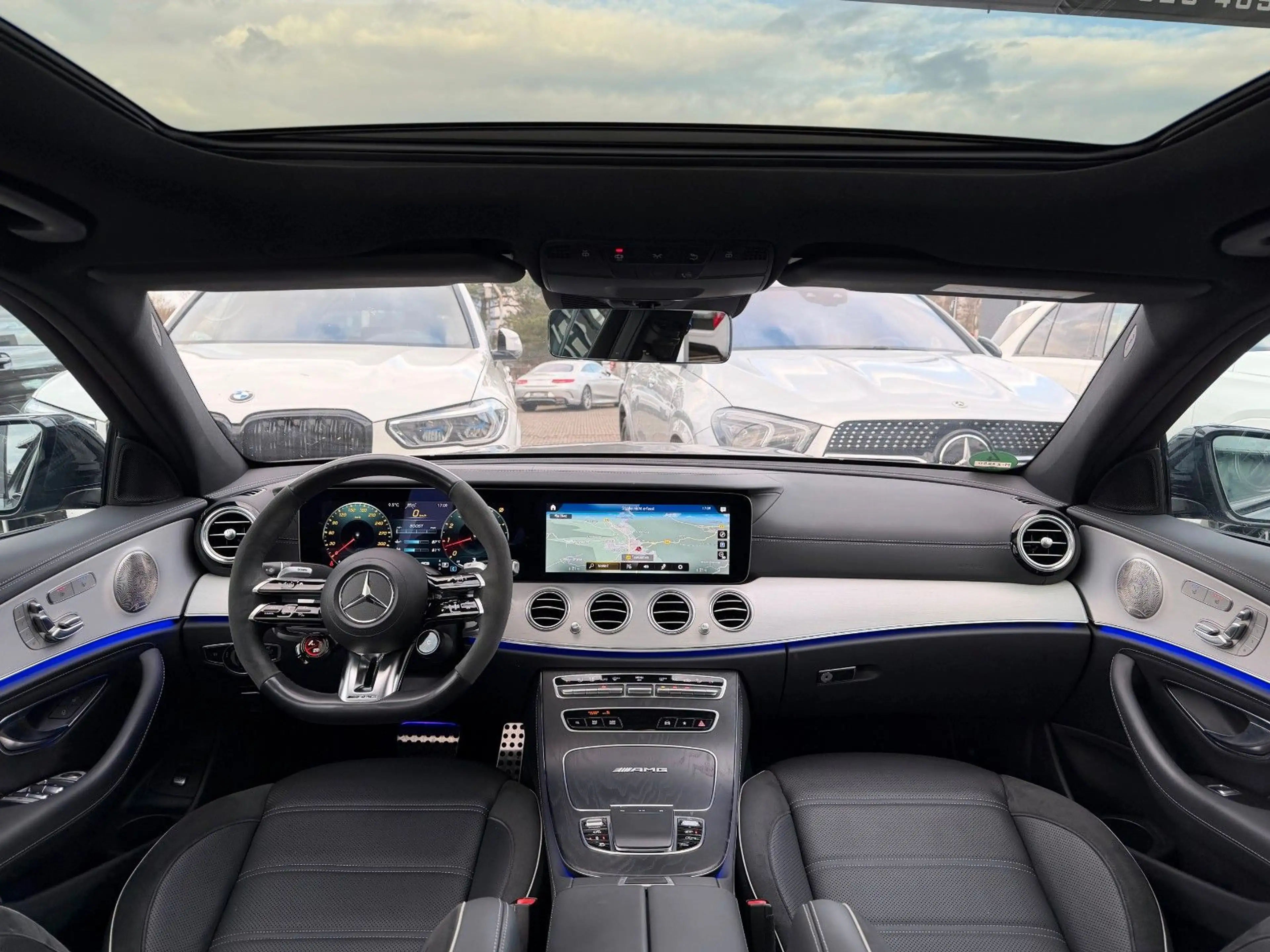 Mercedes-Benz E 63 AMG E 63 S AMG 4M+ Keramik*Magno*Carbon*PANO*20" — photo 8