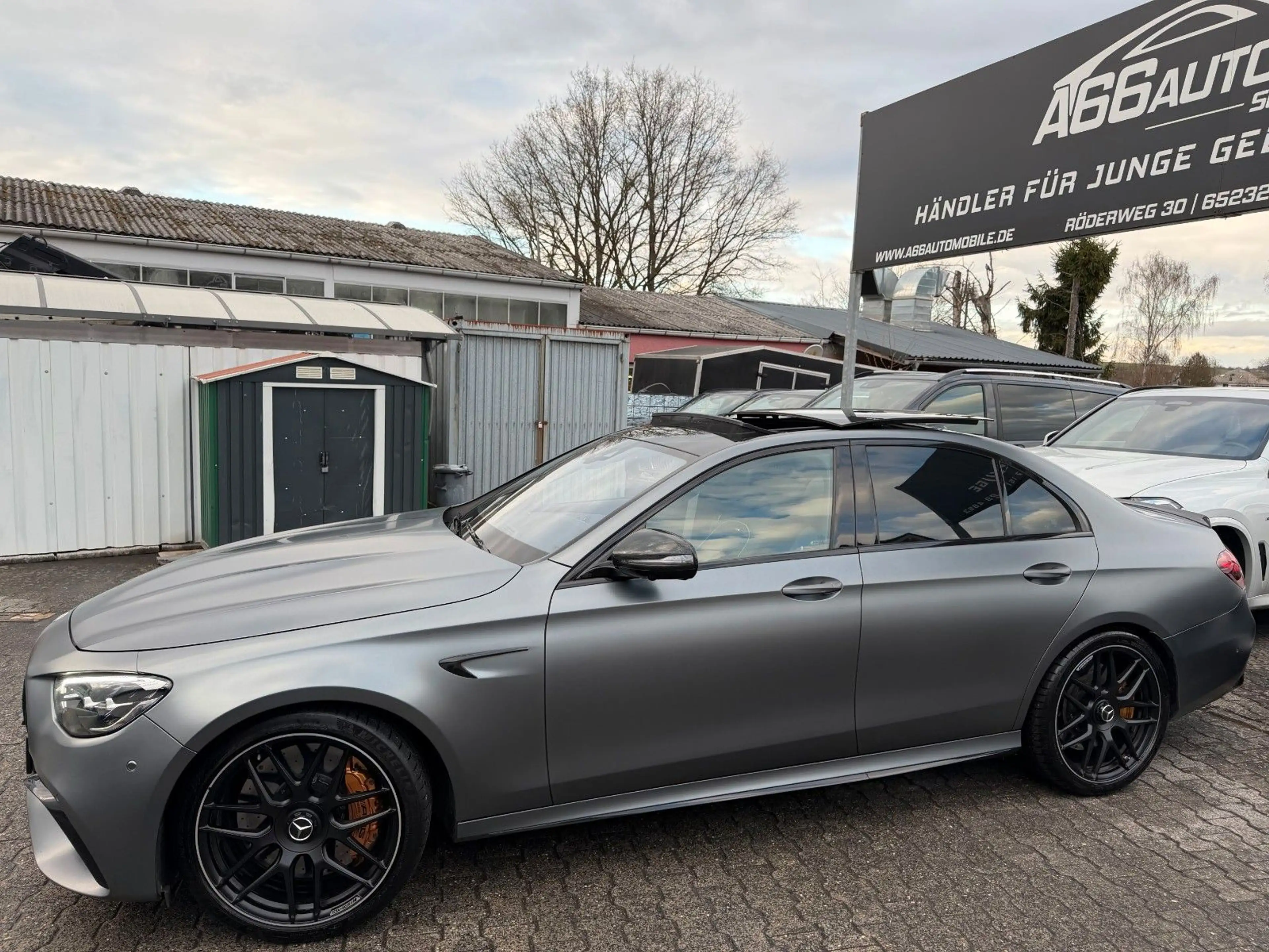 Mercedes-Benz E 63 AMG E 63 S AMG 4M+ Keramik*Magno*Carbon*PANO*20" — photo 11