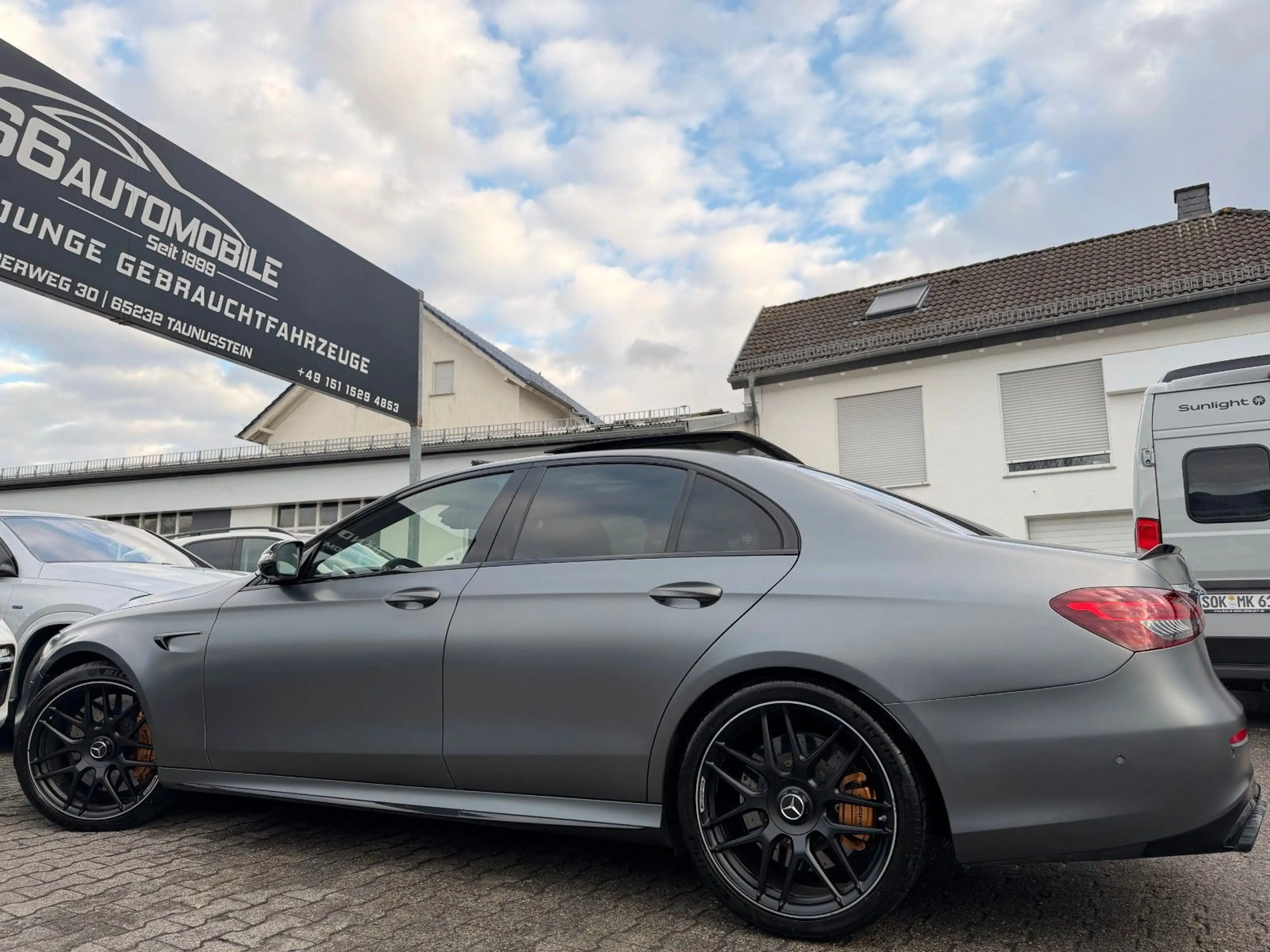 Mercedes-Benz E 63 AMG E 63 S AMG 4M+ Keramik*Magno*Carbon*PANO*20" — photo 15