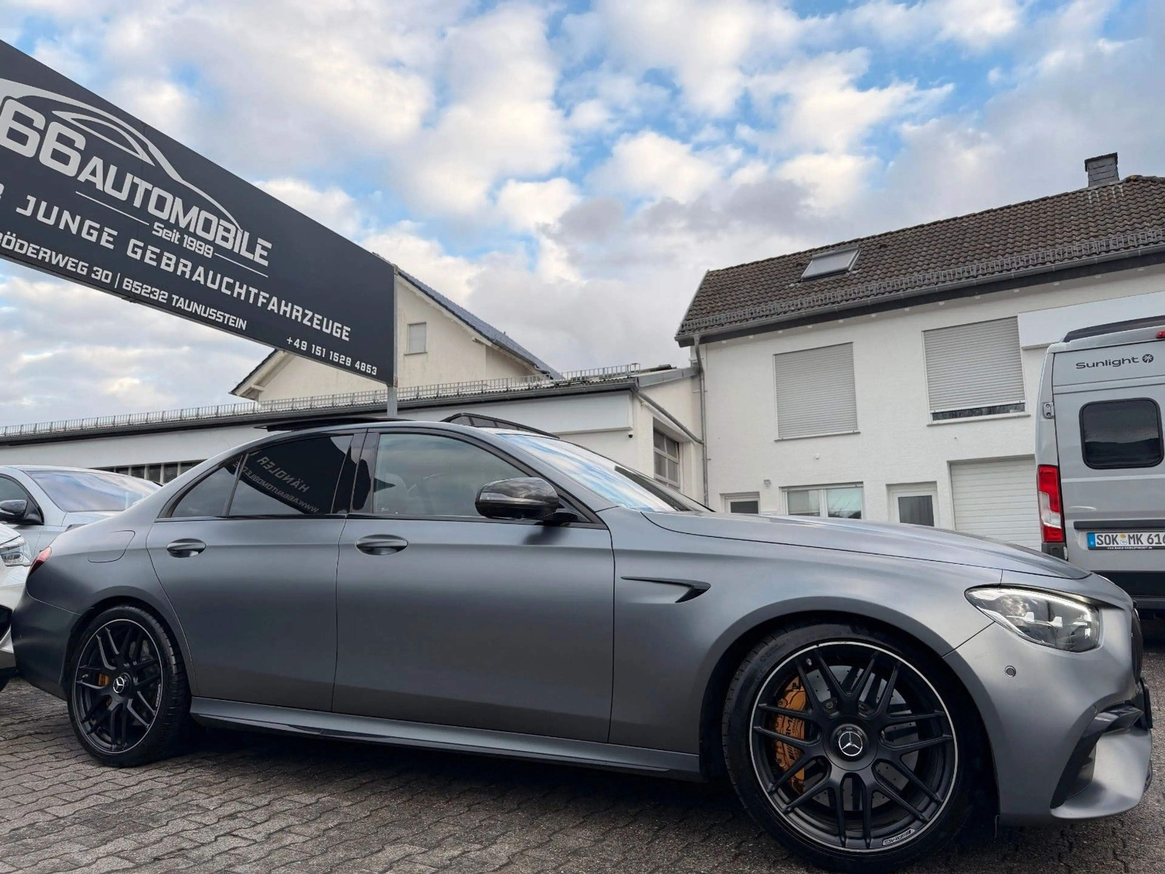 Mercedes-Benz E 63 AMG E 63 S AMG 4M+ Keramik*Magno*Carbon*PANO*20" — photo 5
