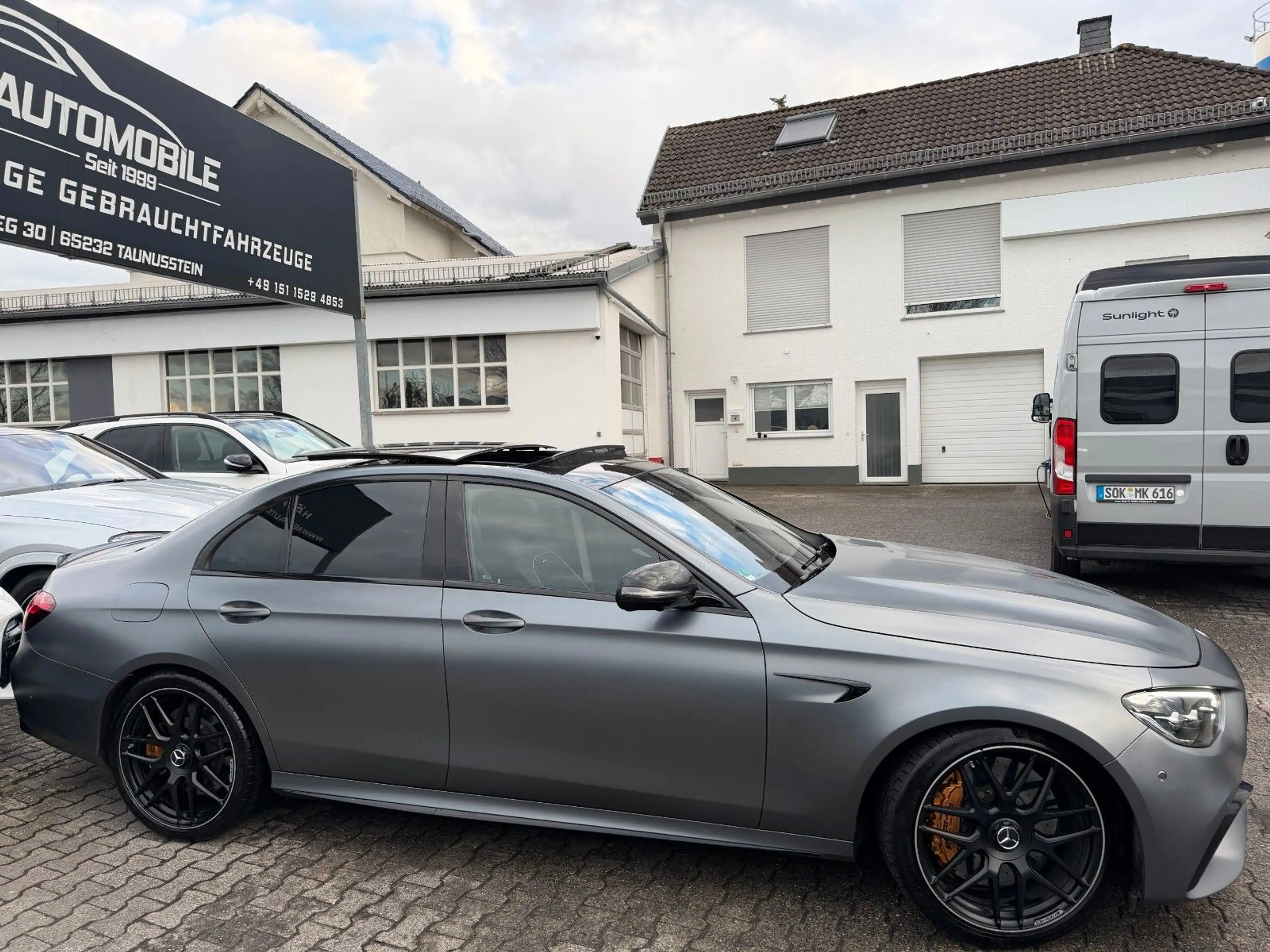Mercedes-Benz E 63 AMG E 63 S AMG 4M+ Keramik*Magno*Carbon*PANO*20" — photo 3