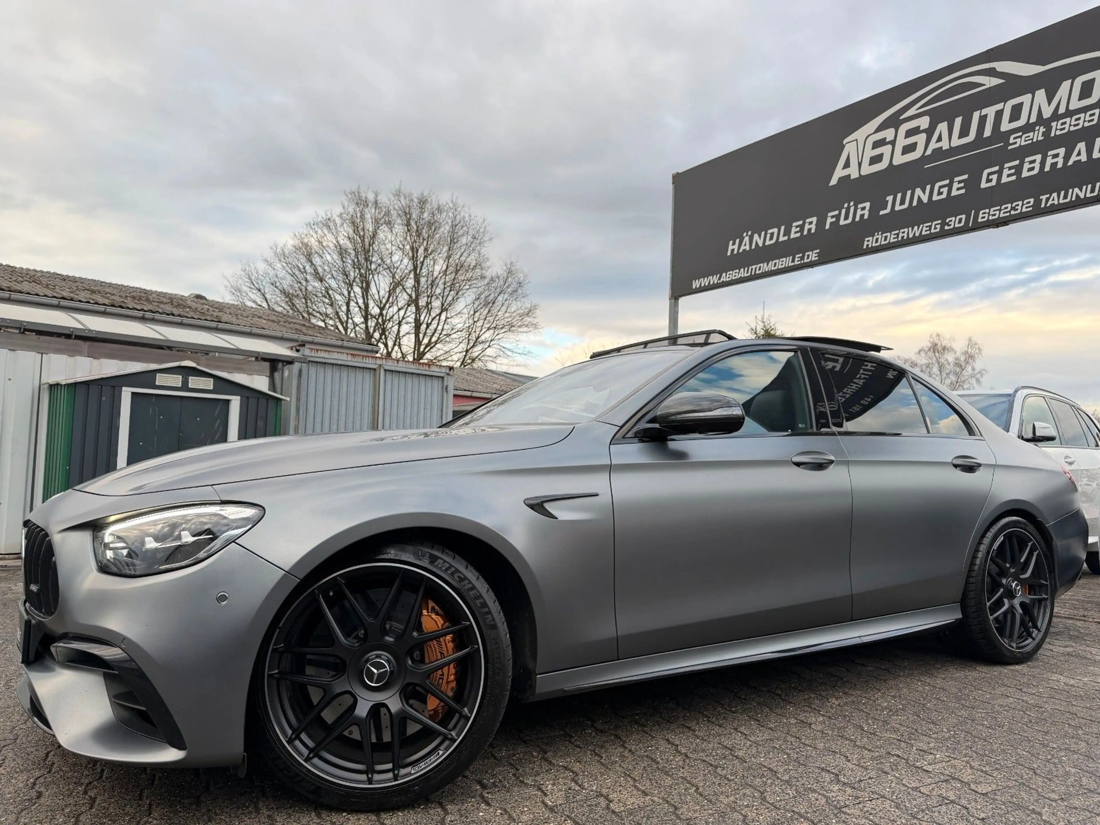 Mercedes-Benz E 63 AMG E 63 S AMG 4M+ Keramik*Magno*Carbon*PANO*20" — photo 9