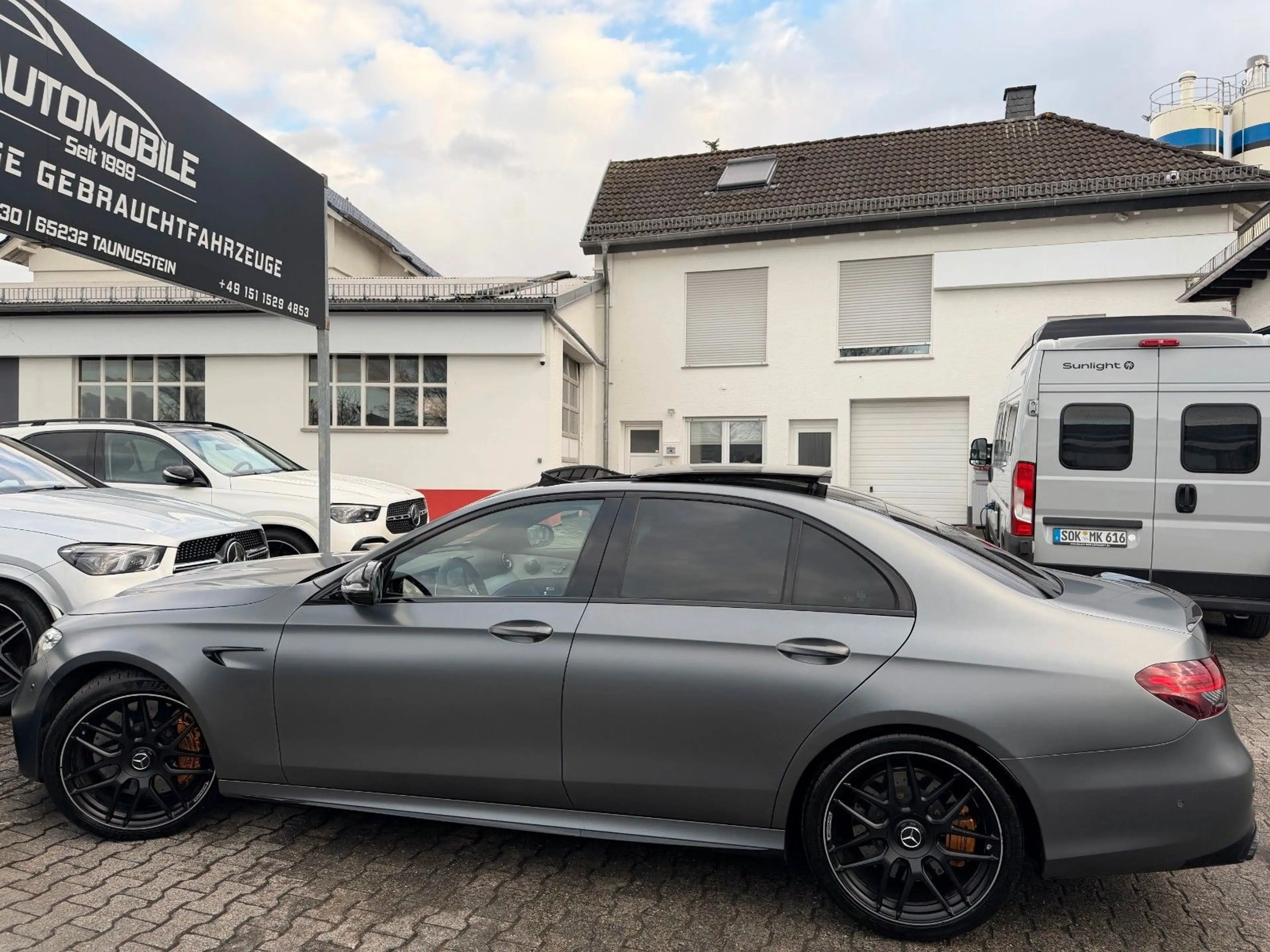 Mercedes-Benz E 63 AMG E 63 S AMG 4M+ Keramik*Magno*Carbon*PANO*20" — photo 13