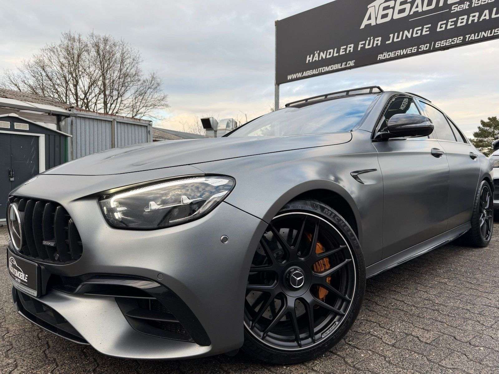 Second hand Mercedes Benz E-Class 63 AMG