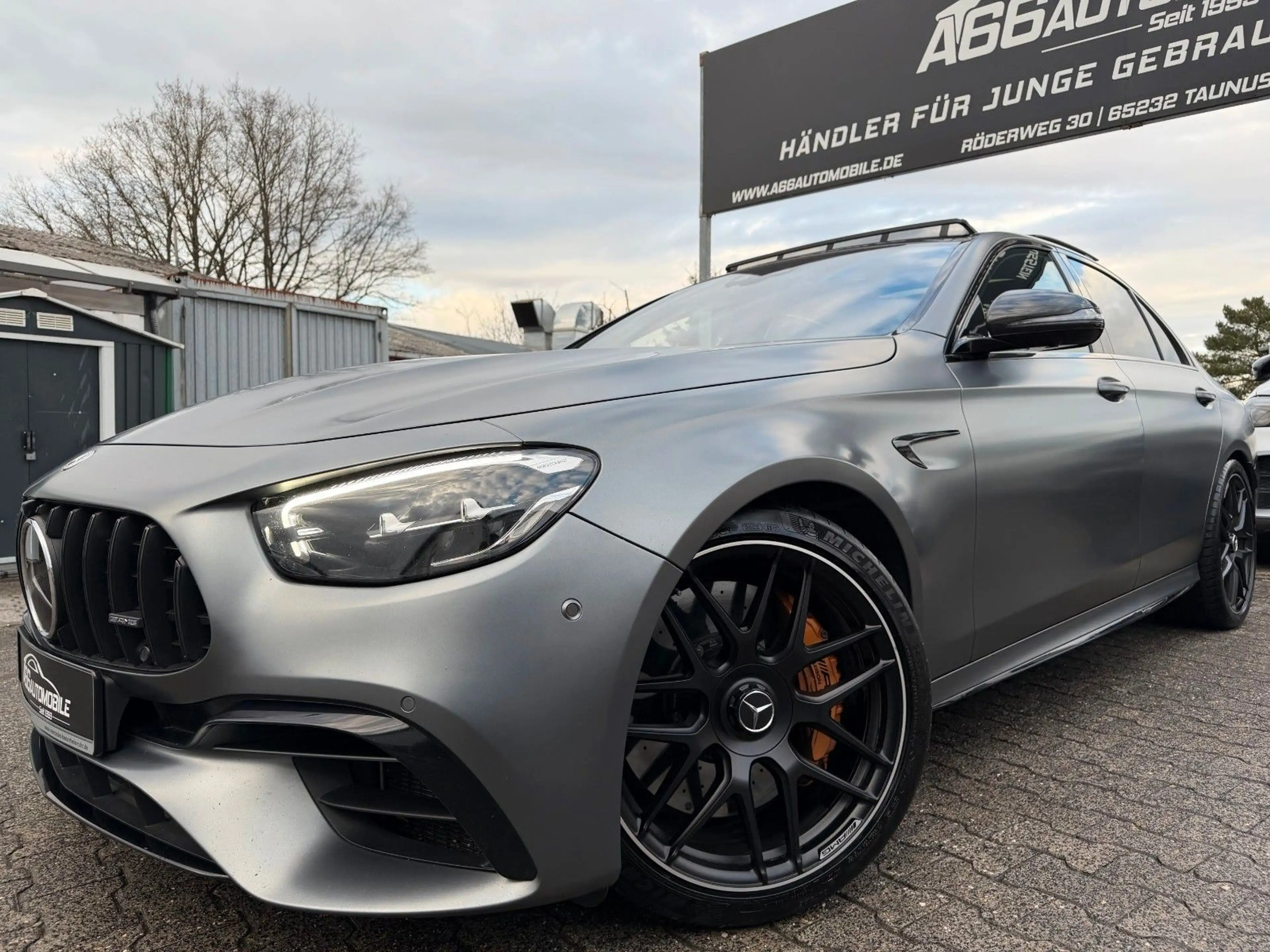 Mercedes-Benz E 63 AMG E 63 S AMG 4M+ Keramik*Magno*Carbon*PANO*20"