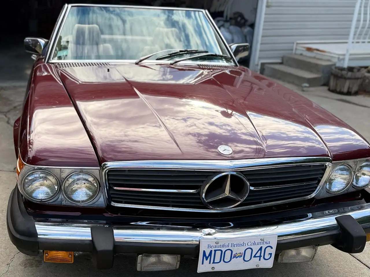 1985 Mercedes-Benz 380