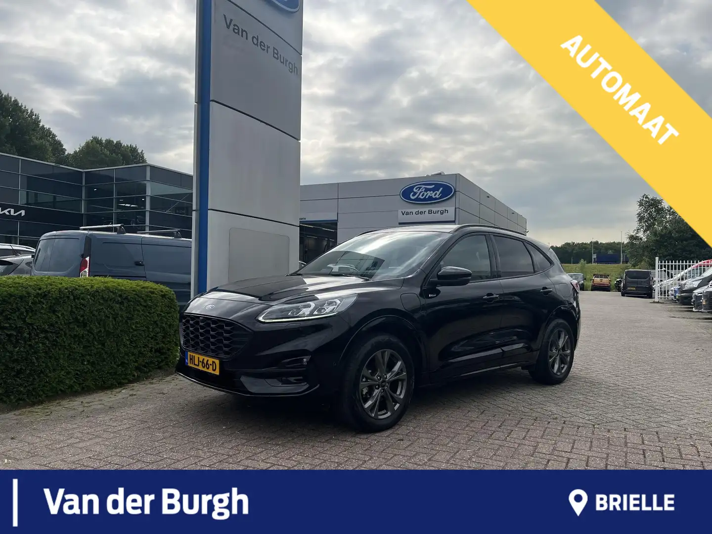Ford Kuga 2.5 PHEV ST-Line X Noir - 1