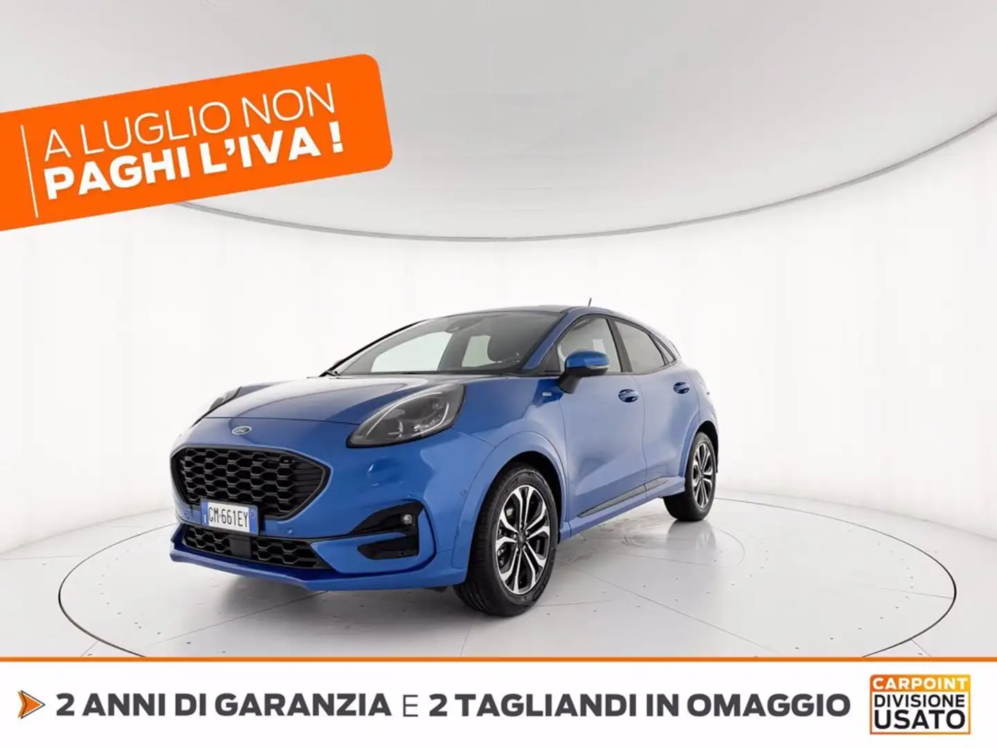 Ford Puma 1.0 ecoboost h st-line s&s 125cv Blu/Azzurro - 1