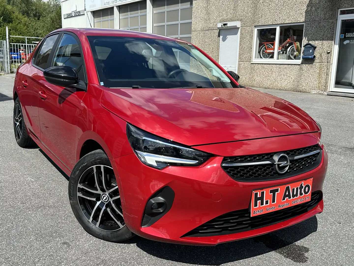 Opel Corsa 1.2 Turbo/CARROSSERIE VANDALISME !!!! - 2