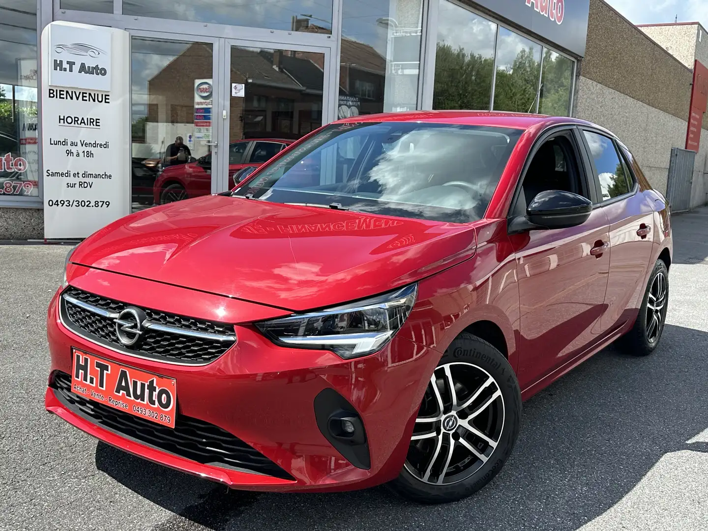 Opel Corsa 1.2 Turbo/CARROSSERIE VANDALISME !!!! - 1
